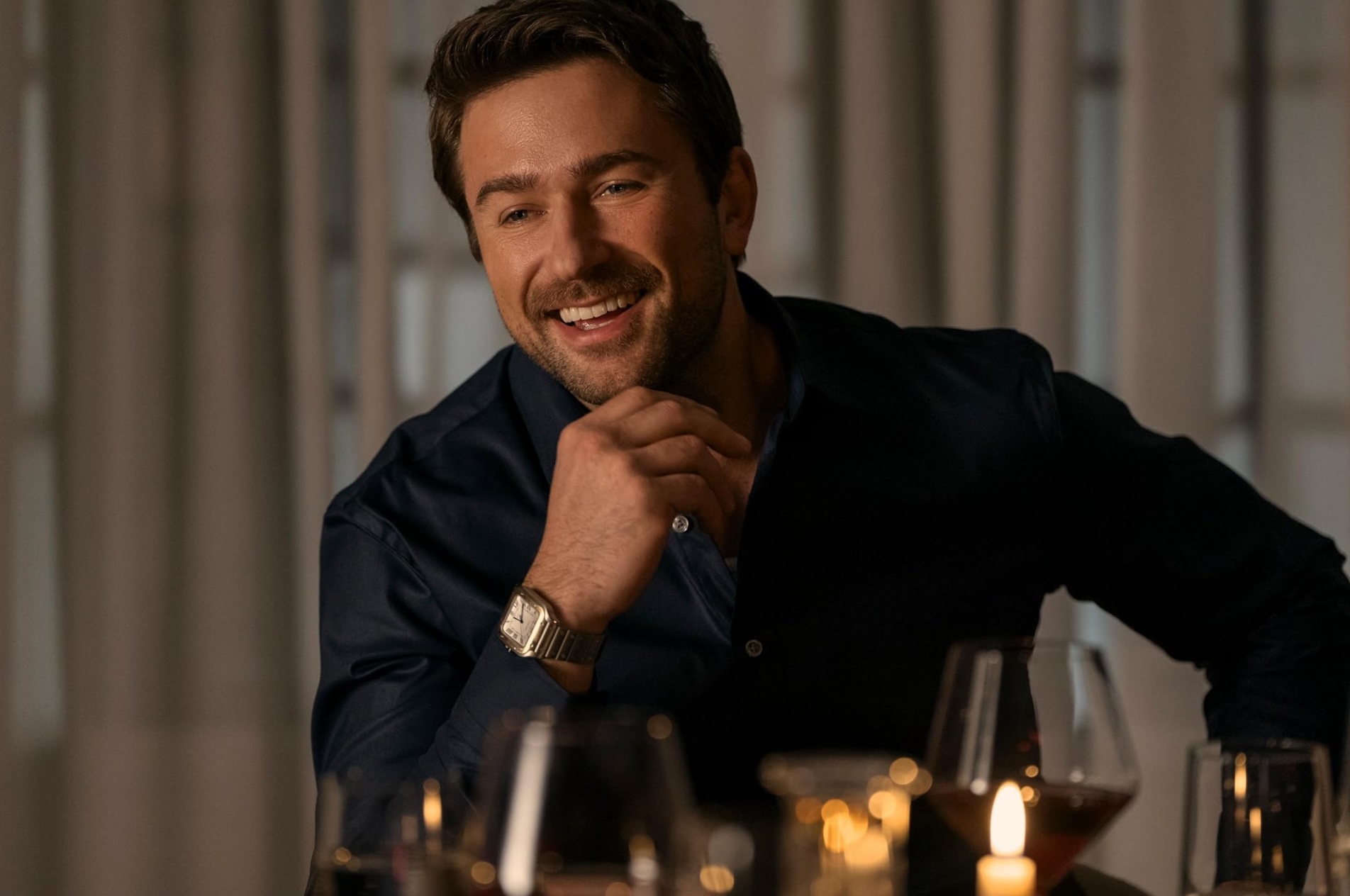 The Housemaid Cast on Amazon and Starz - Brandon Sklenar as Andrew Winchester