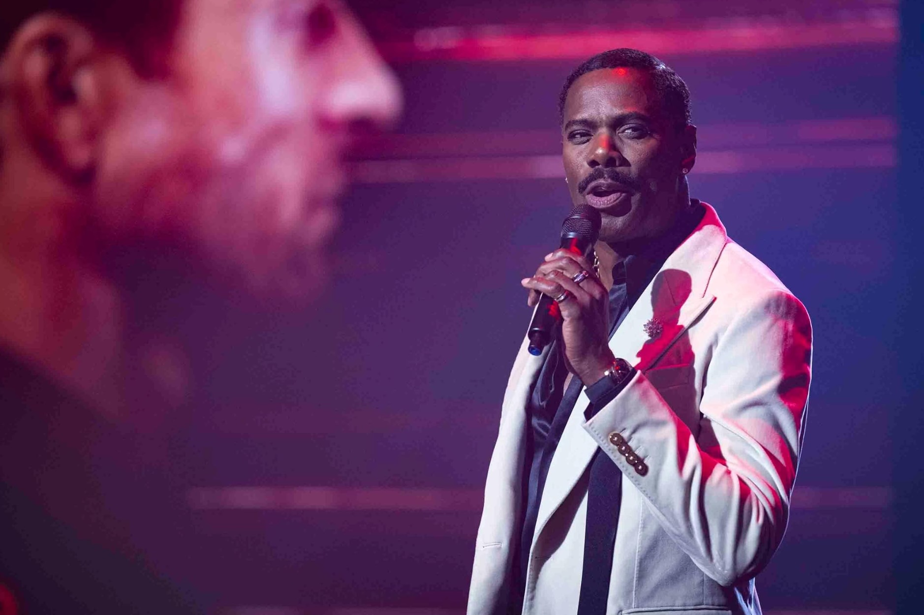 The Running Man Cast on Amazon, MGM+ and Paramount+ - Colman Domingo as Bobby T