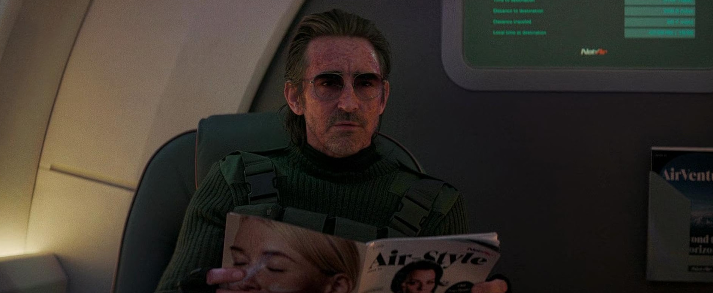 The Running Man Cast on Amazon, MGM+ and Paramount+ - Lee Pace as Evan McCone
