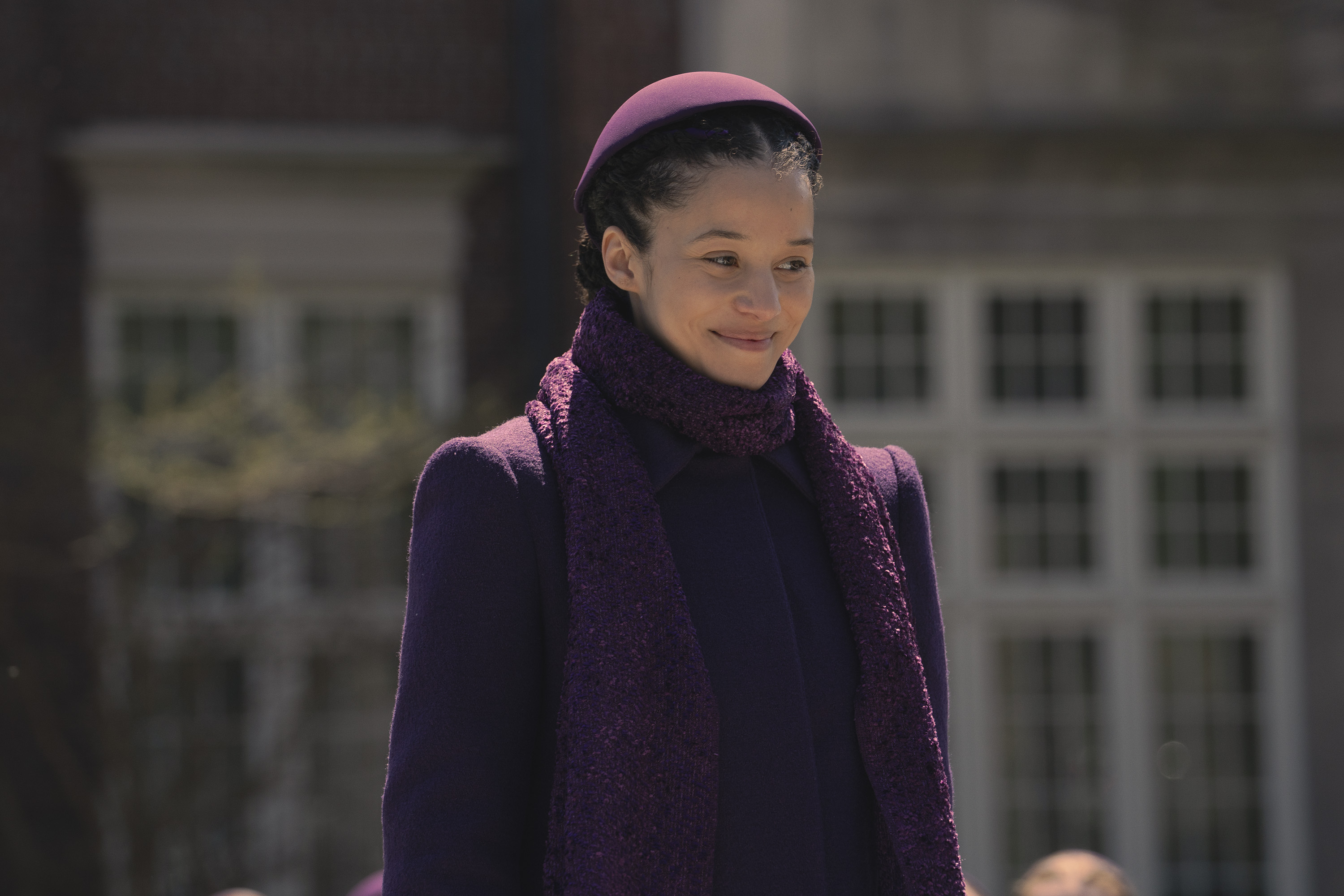 The Testaments Cast on Disney+, HBO Max and Hulu - Chase Infiniti as Agnes MacKenzie