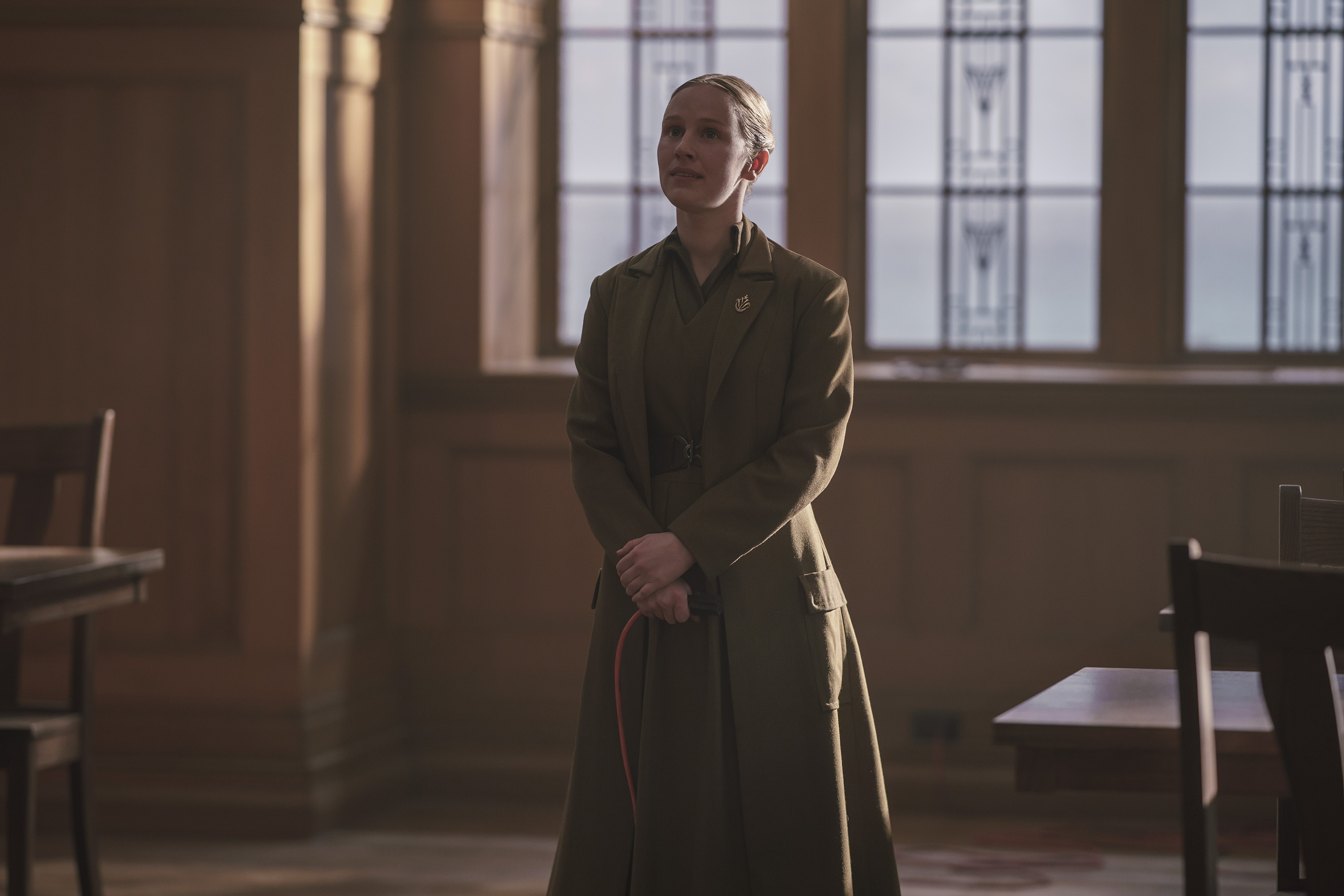 The Testaments Cast on Disney+, HBO Max and Hulu - Eva Foote as Aunt Estee