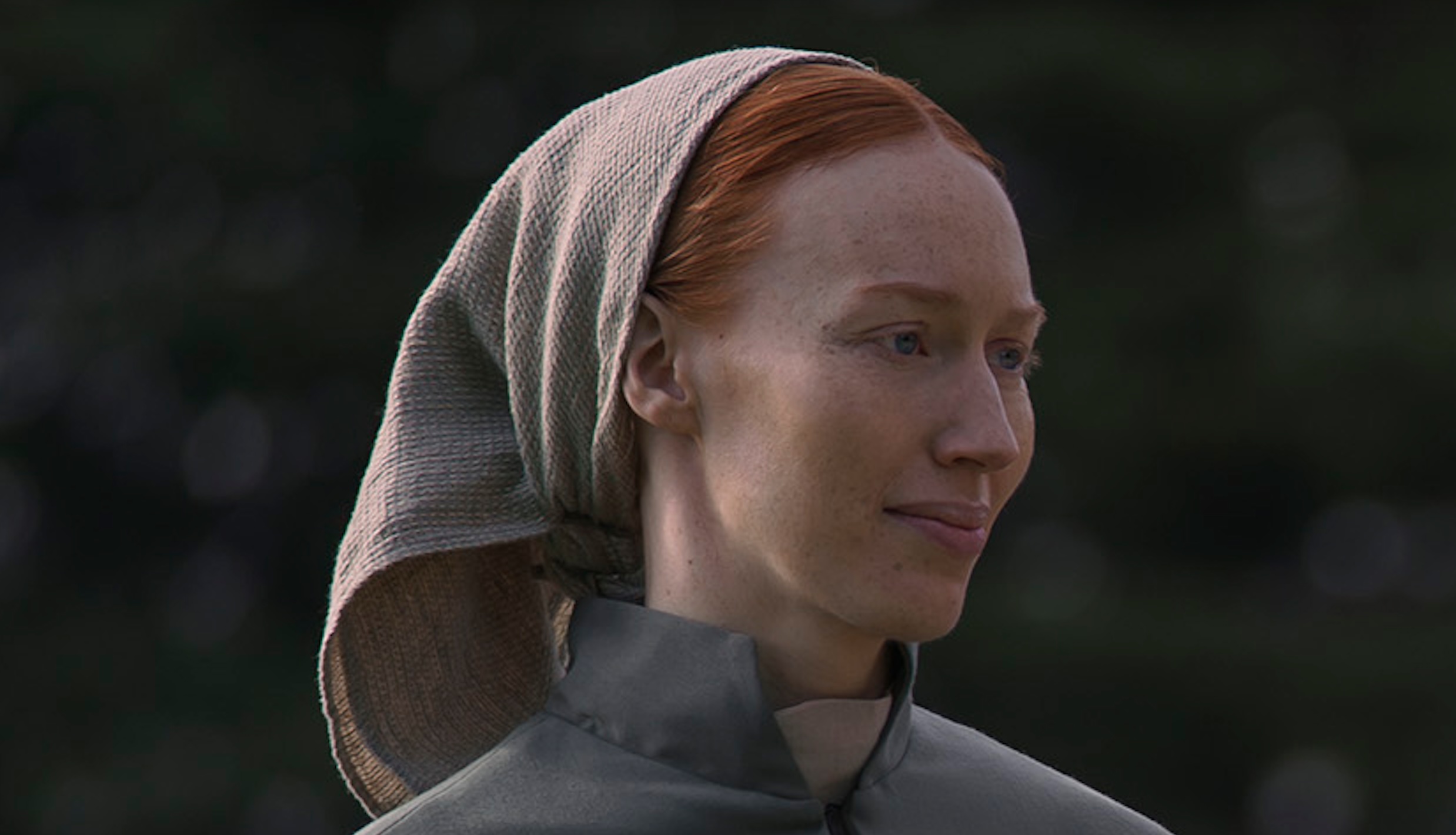 The Testaments Cast on Disney+, HBO Max and Hulu - Kira Guloien as Rosa