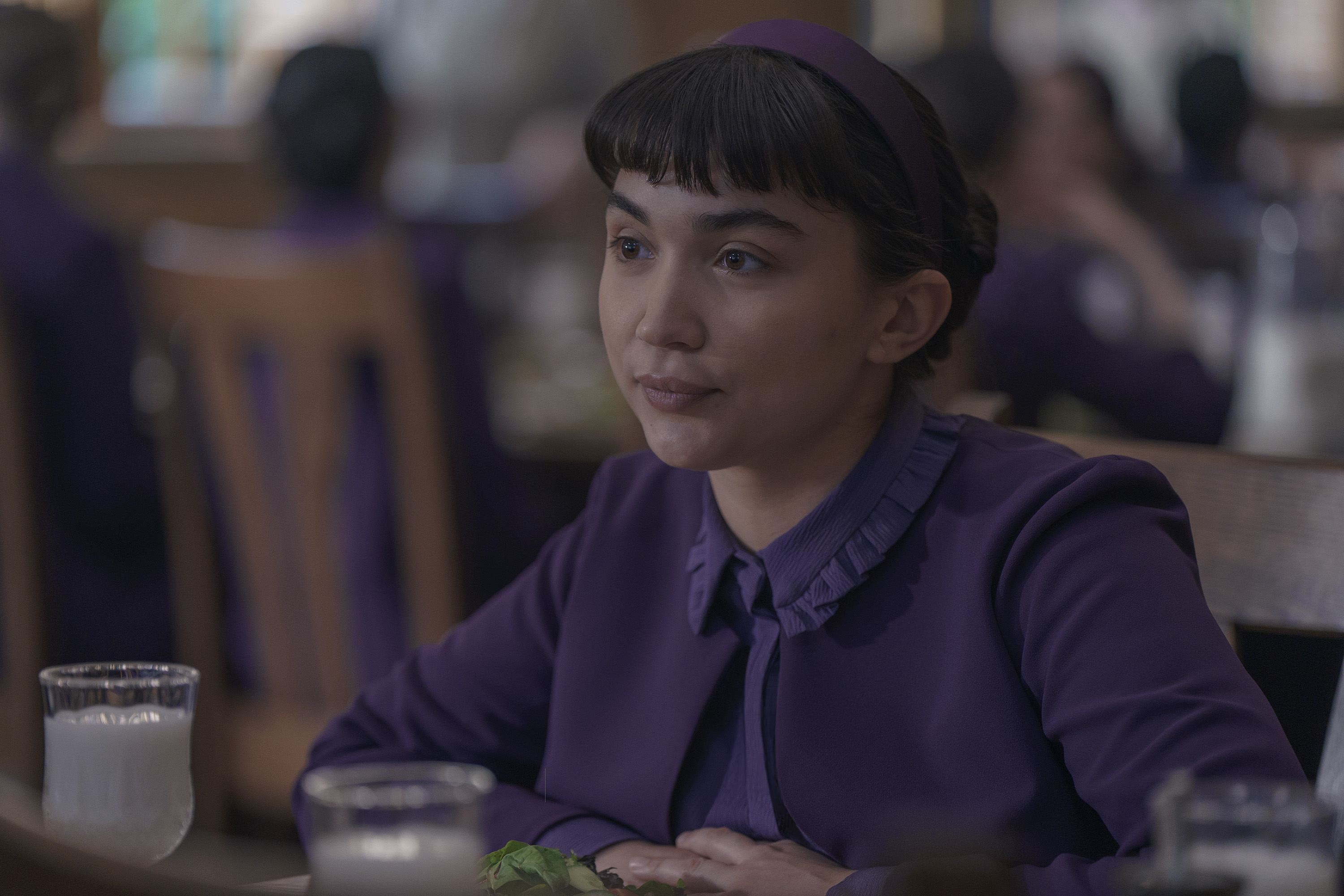 The Testaments Cast on Disney+, HBO Max and Hulu - Rowan Blanchard as Shunammite