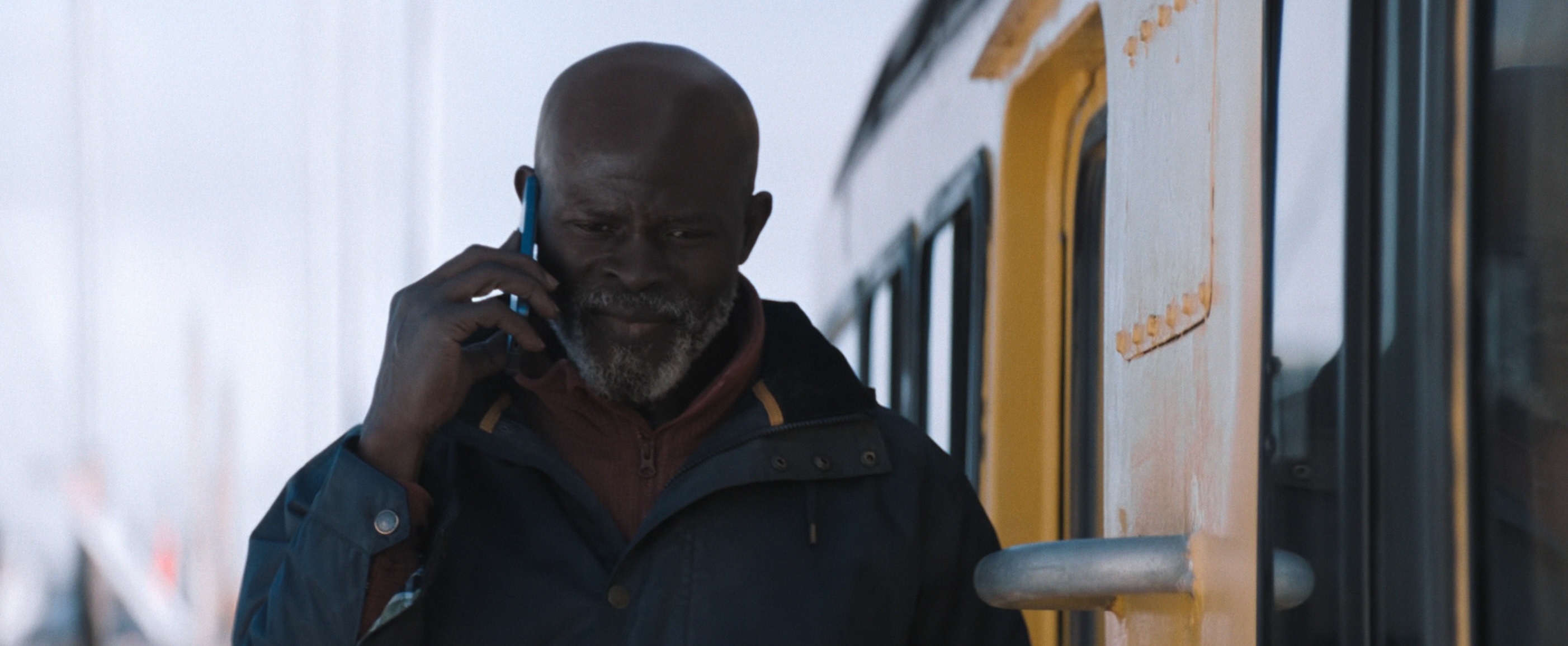 Thrash Cast on Netflix - Djimon Hounsou as Dale Edwards