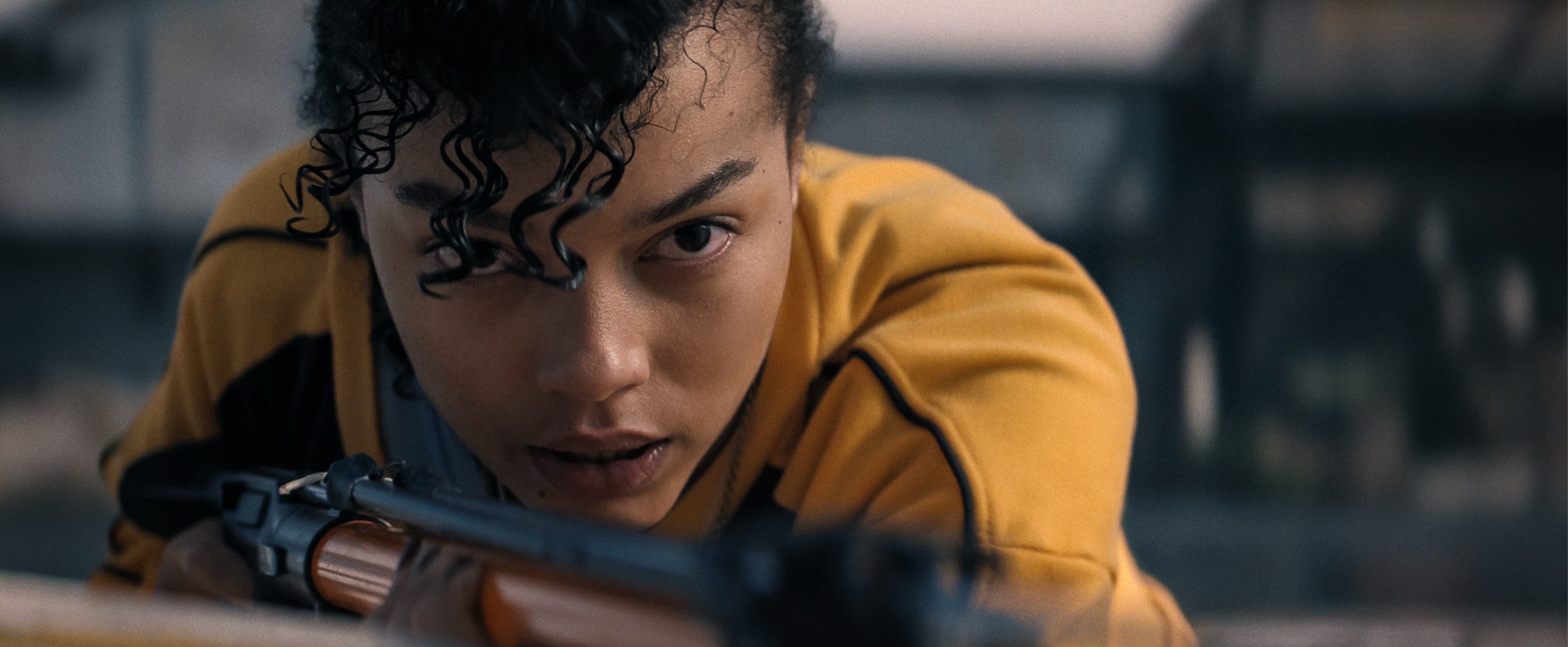 Thrash Cast on Netflix - Whitney Peak as Dakota Edwards