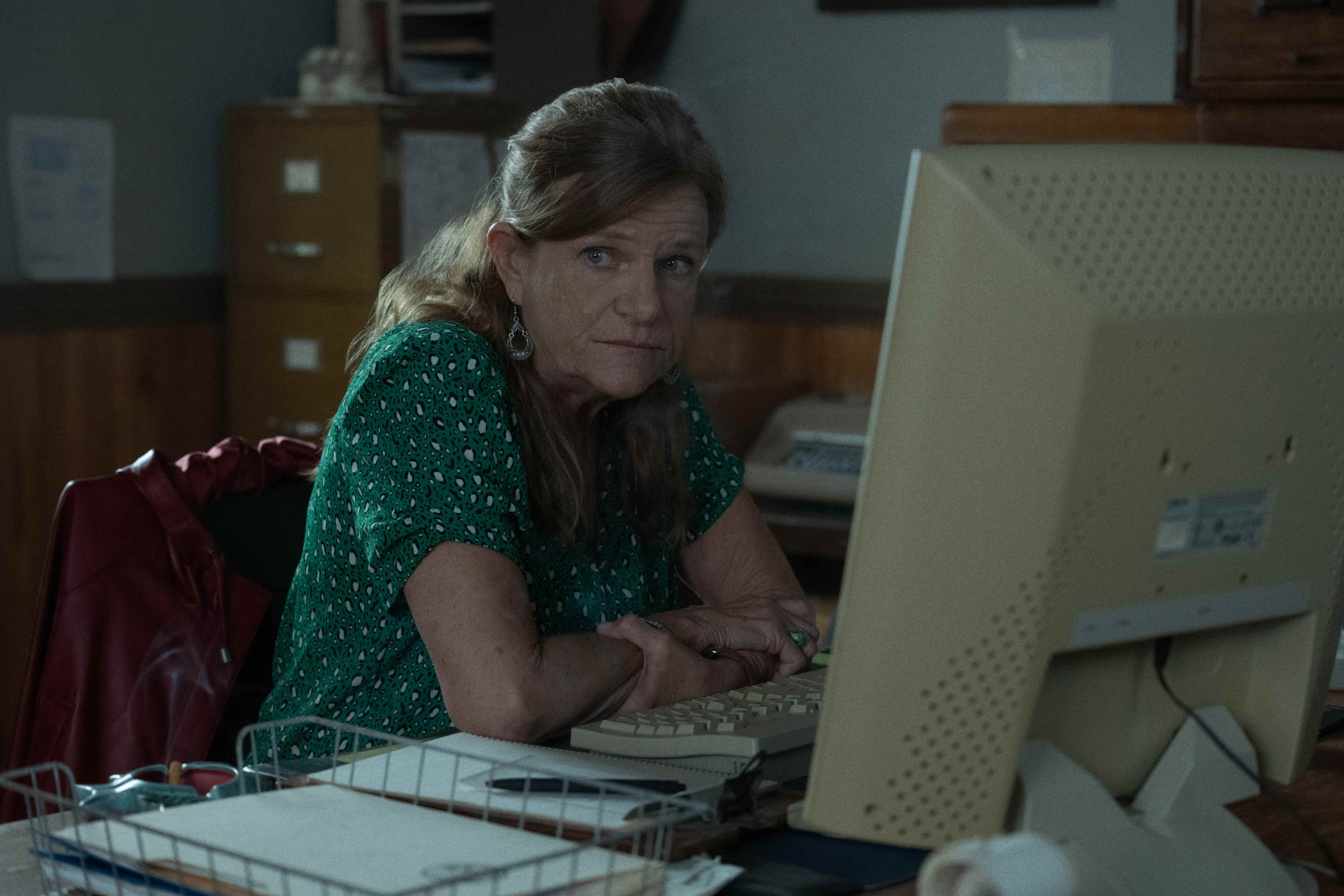 Widow's Bay Cast on Apple TV and Peacock - Dale Dickey as Rosemary