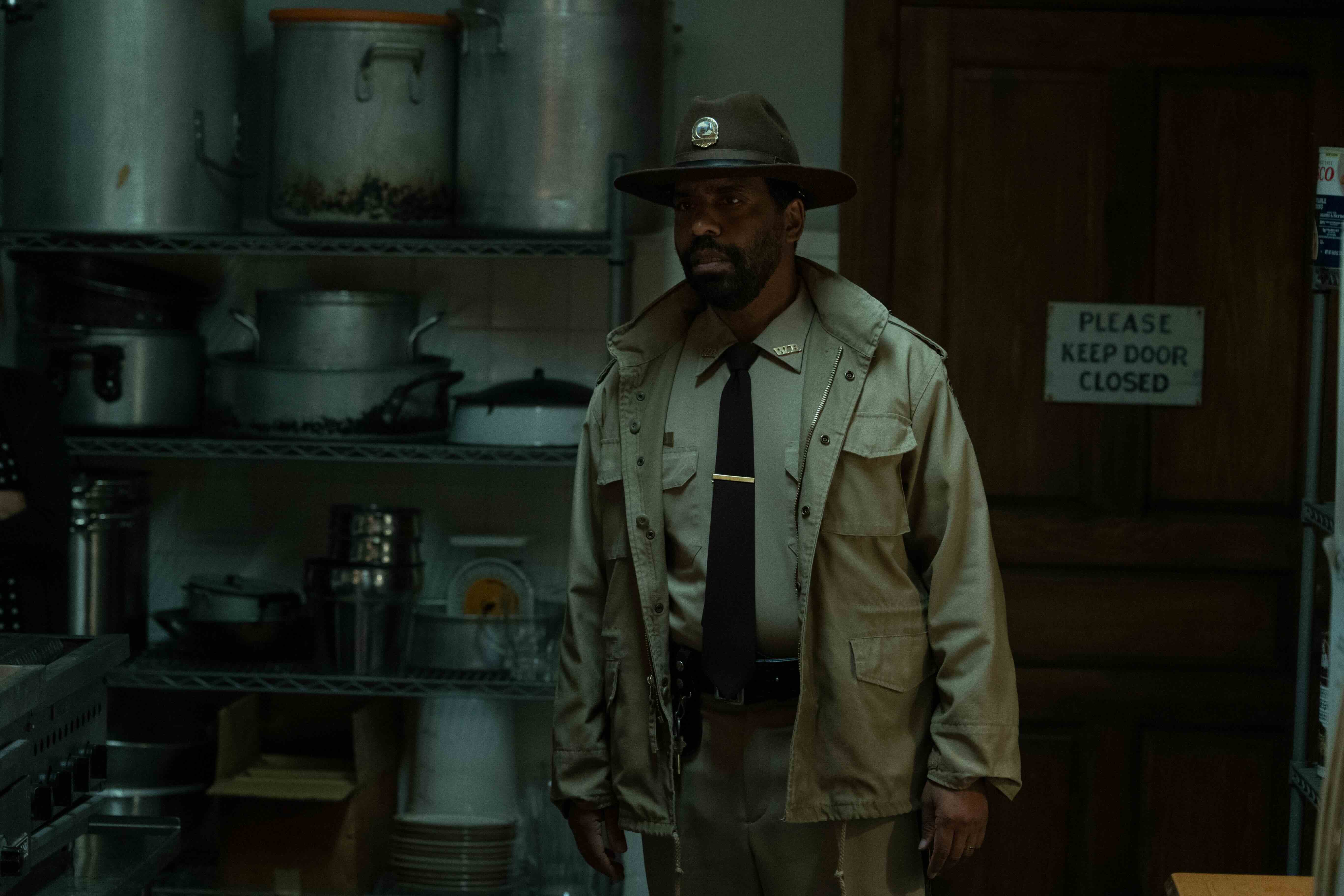 Widow's Bay Cast on Apple TV and Peacock - Kevin Carroll as Bechir