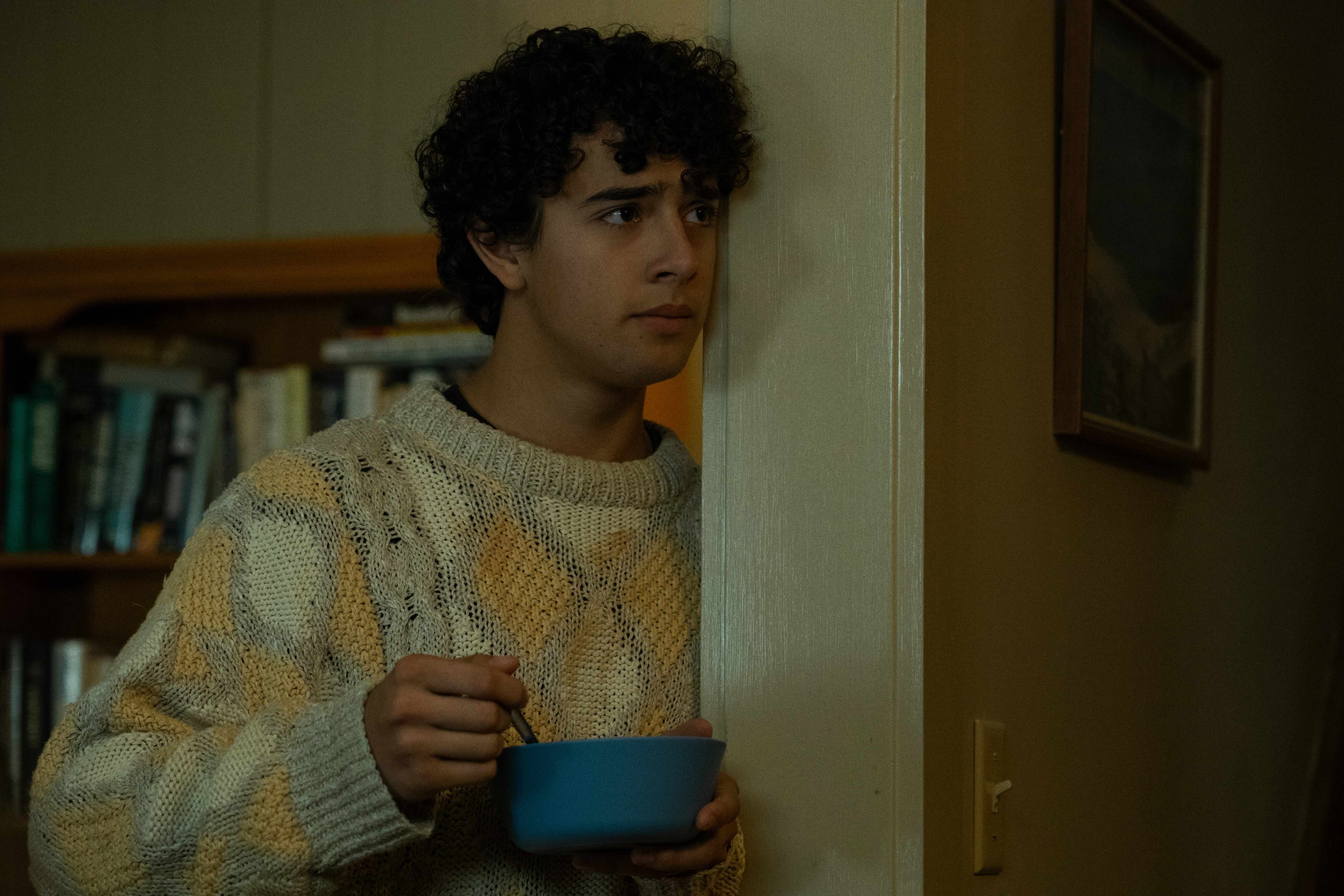 Widow's Bay Cast on Apple TV and Peacock - Kingston Rumi Southwick as Evan