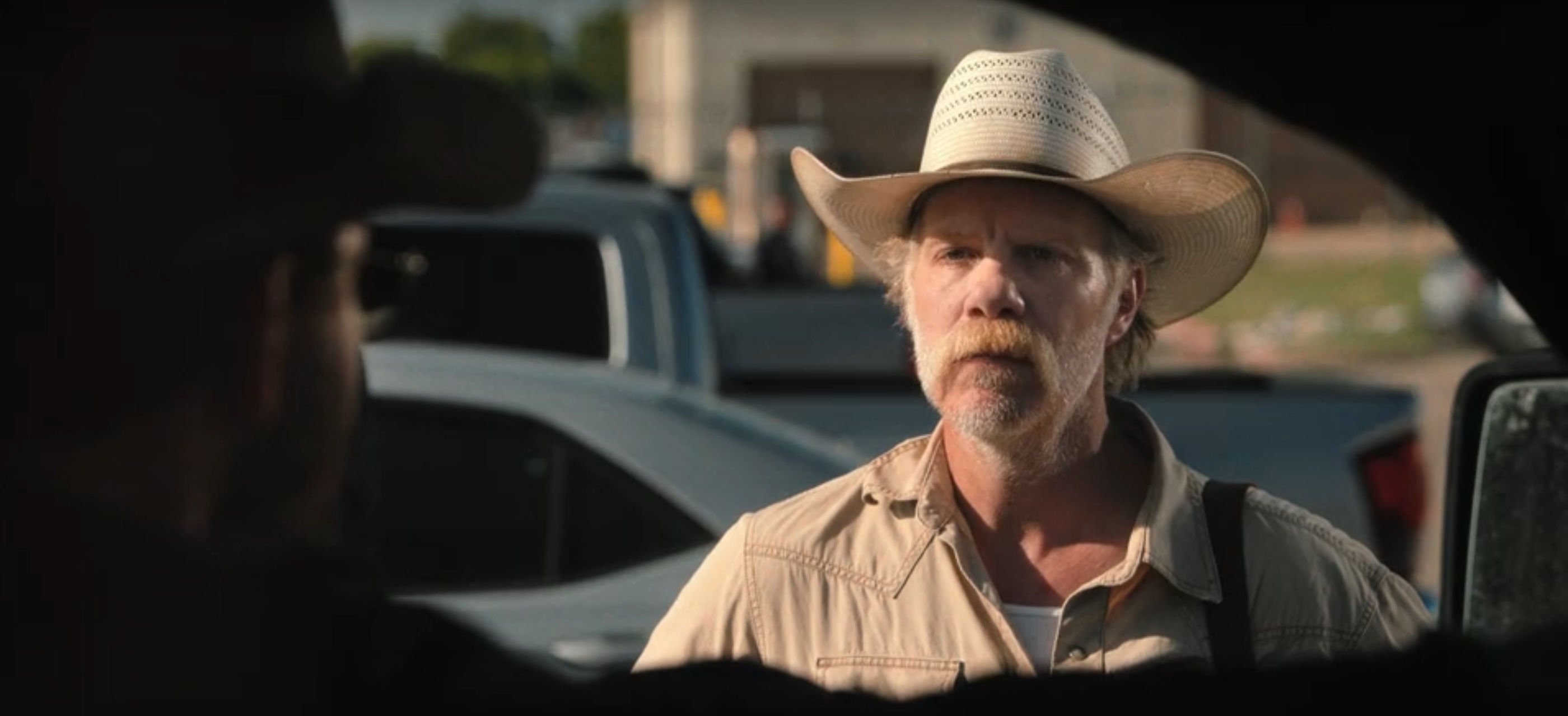 Dutton Ranch Cast on Amazon and Paramount+ - Marc Menchaca as Zacharia