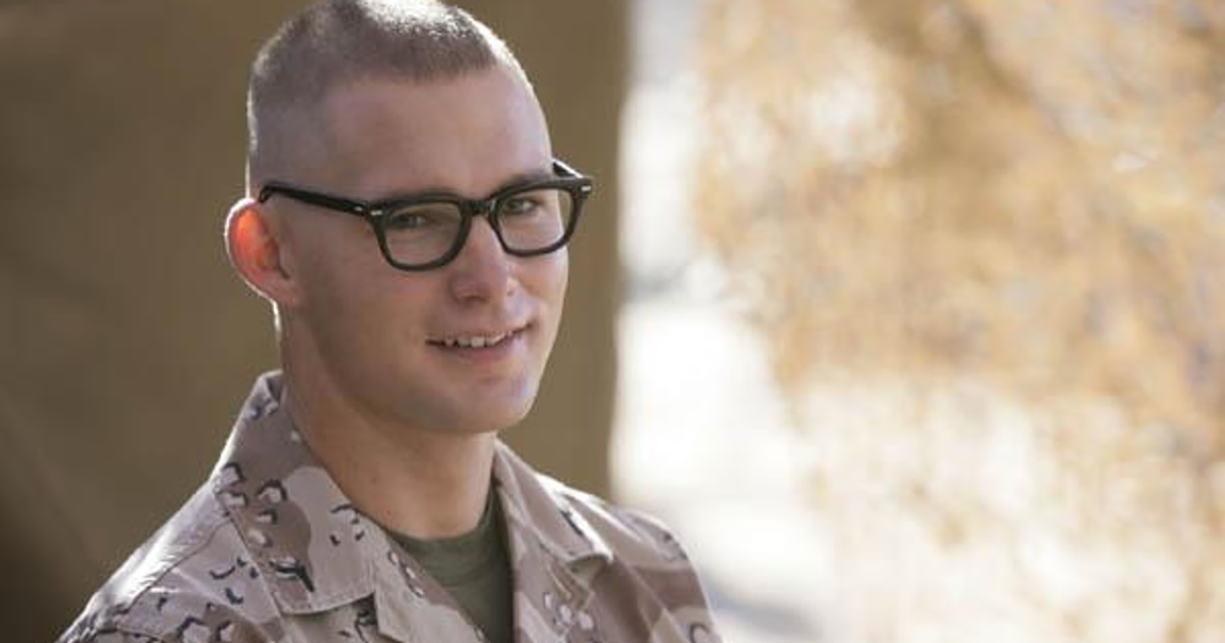 Jarhead Cast on Amazon and Apple TV - Brian Geraghty as Fergus O'Donnell