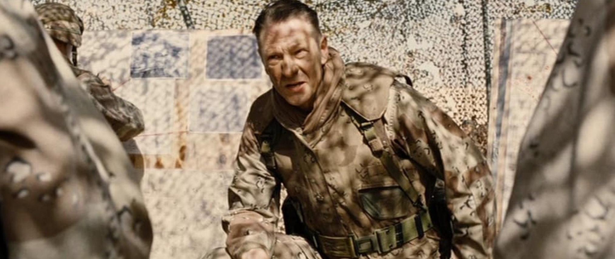 Jarhead Cast on Amazon and Apple TV - Chris Cooper as Lieutenant Colonel Kazinski