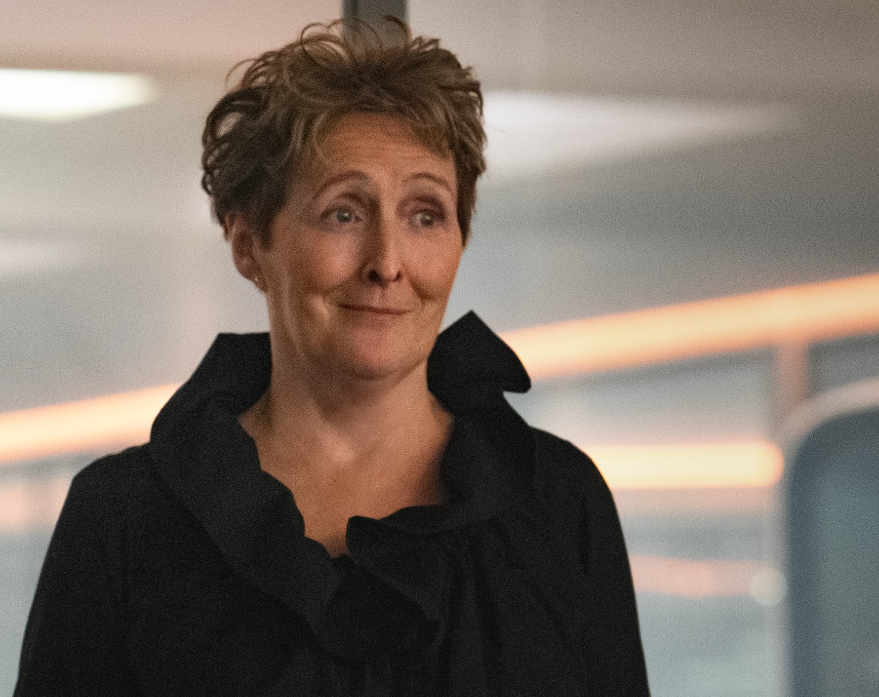 Ladies First Cast on Netflix - Fiona Shaw as Felicity Chase