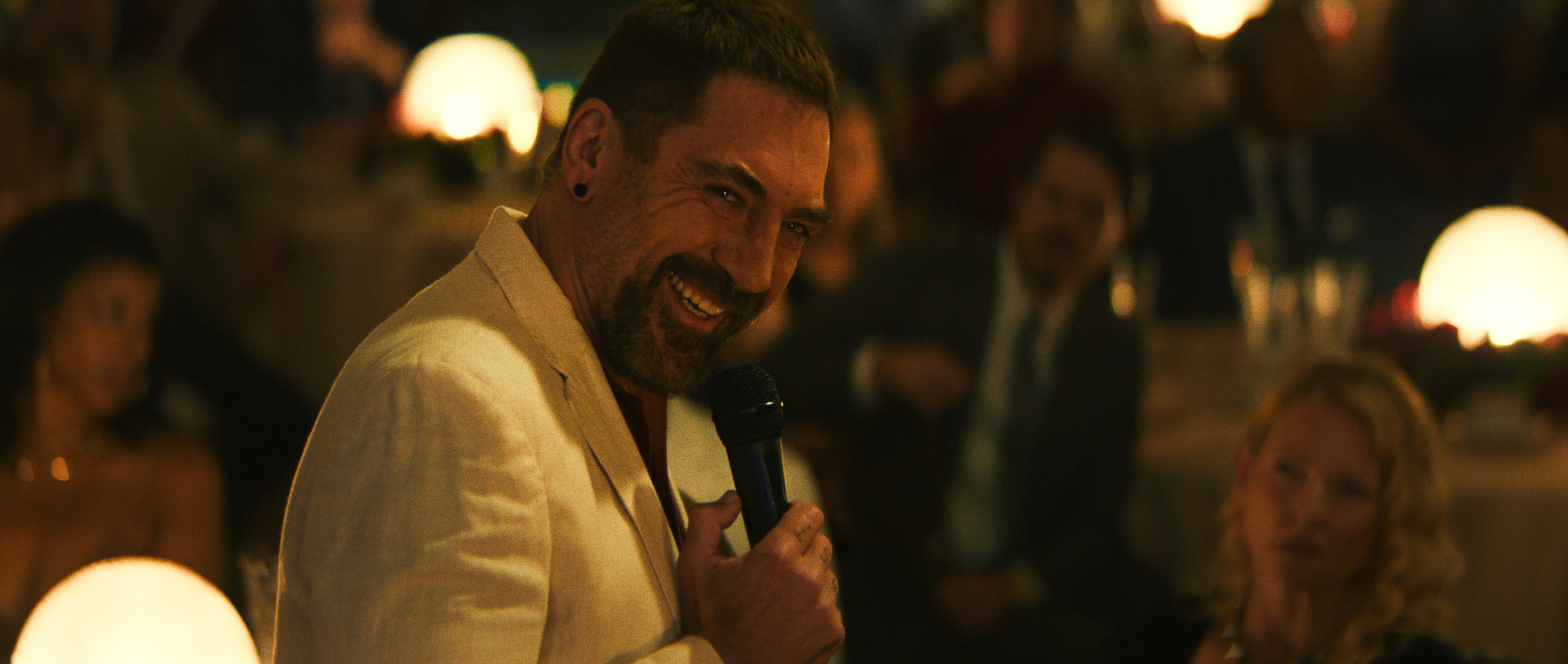Cape Fear Cast on Apple TV and Peacock - Javier Bardem as Max Cady