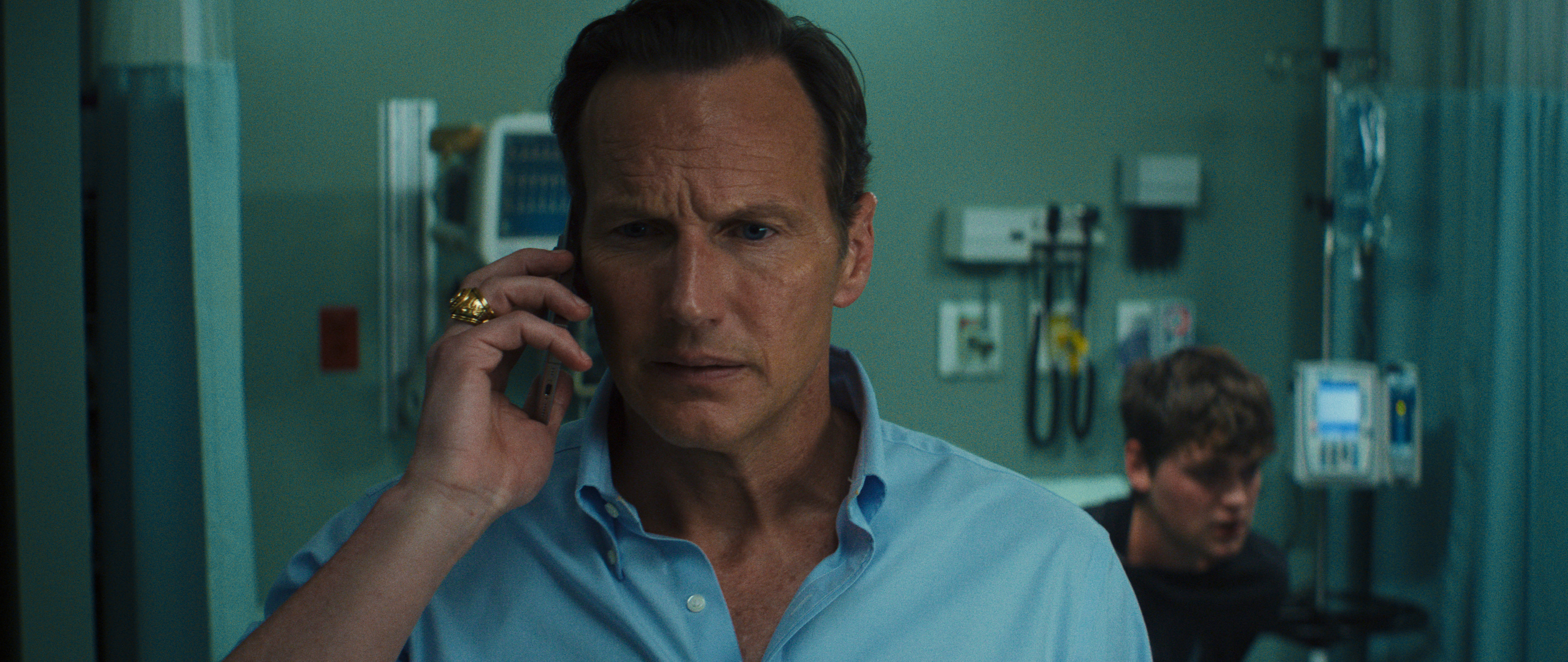 Cape Fear Cast on Apple TV and Peacock - Patrick Wilson as Tom Bowden