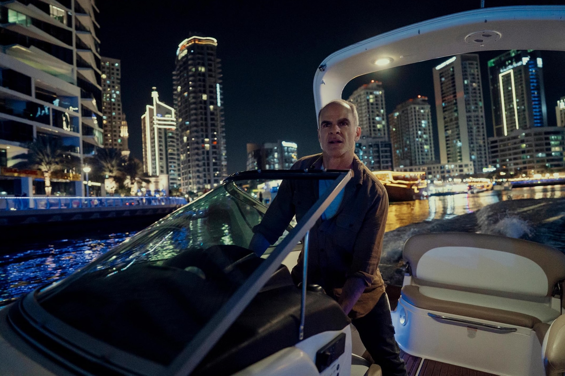 Jack Ryan: Ghost War Cast on Amazon - Michael Kelly as Mike November