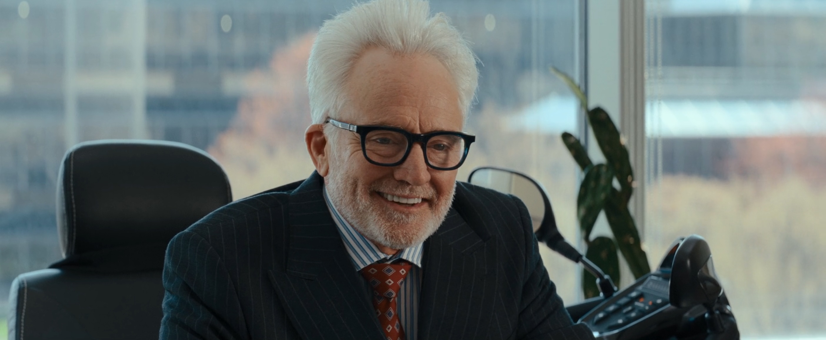 Office Romance Cast on Netflix - Bradley Whitford as Peter Vance