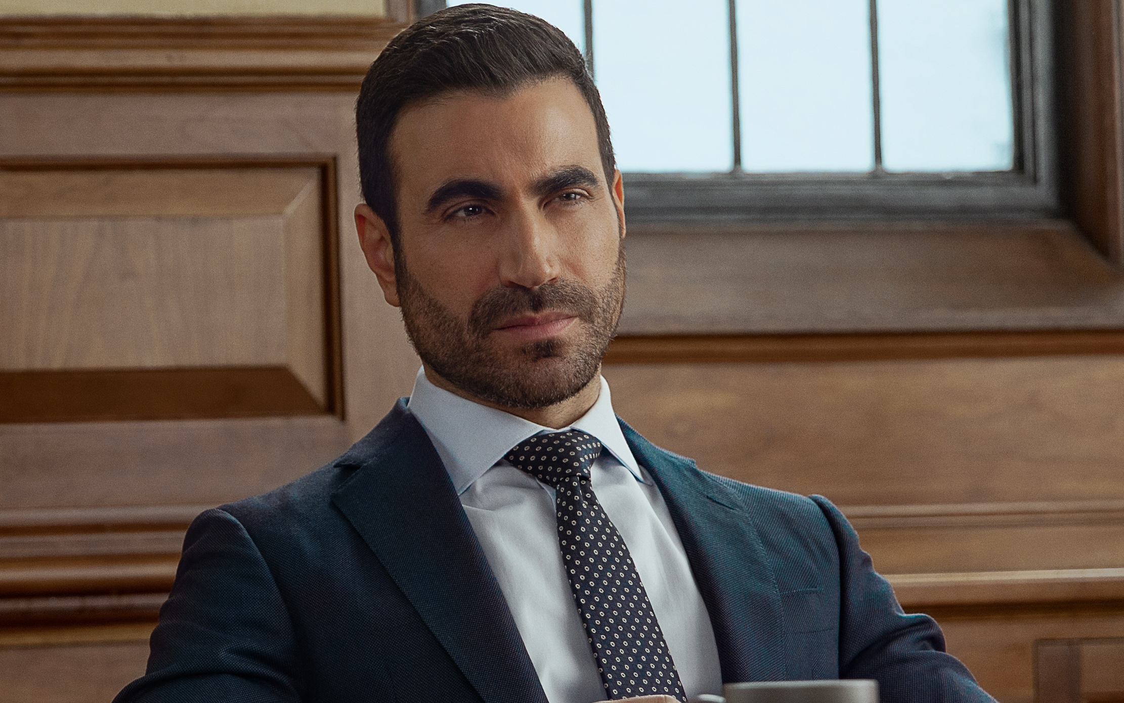 Office Romance Cast on Netflix - Brett Goldstein as Daniel Blanchflower
