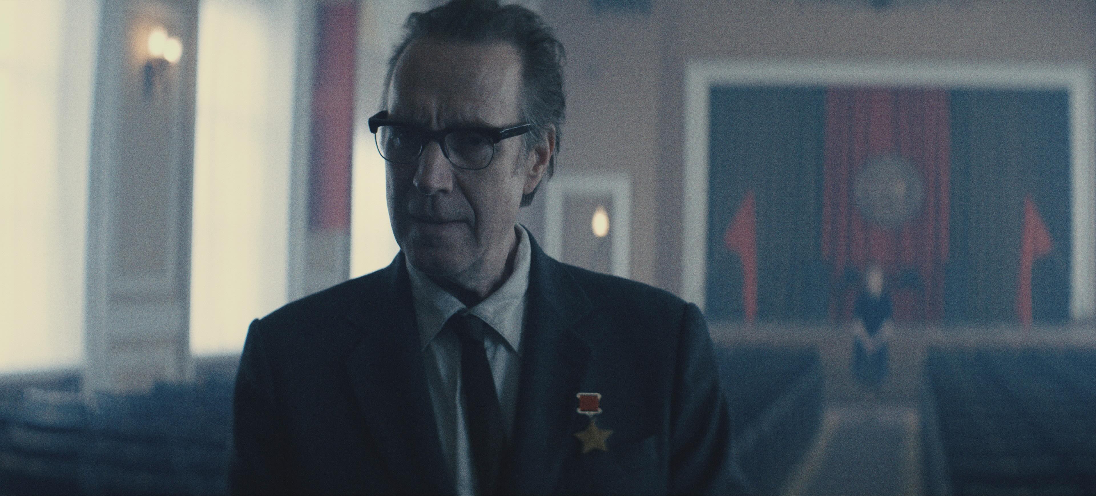 Star City Cast on Apple TV and Peacock - Rhys Ifans as The Chief Designer