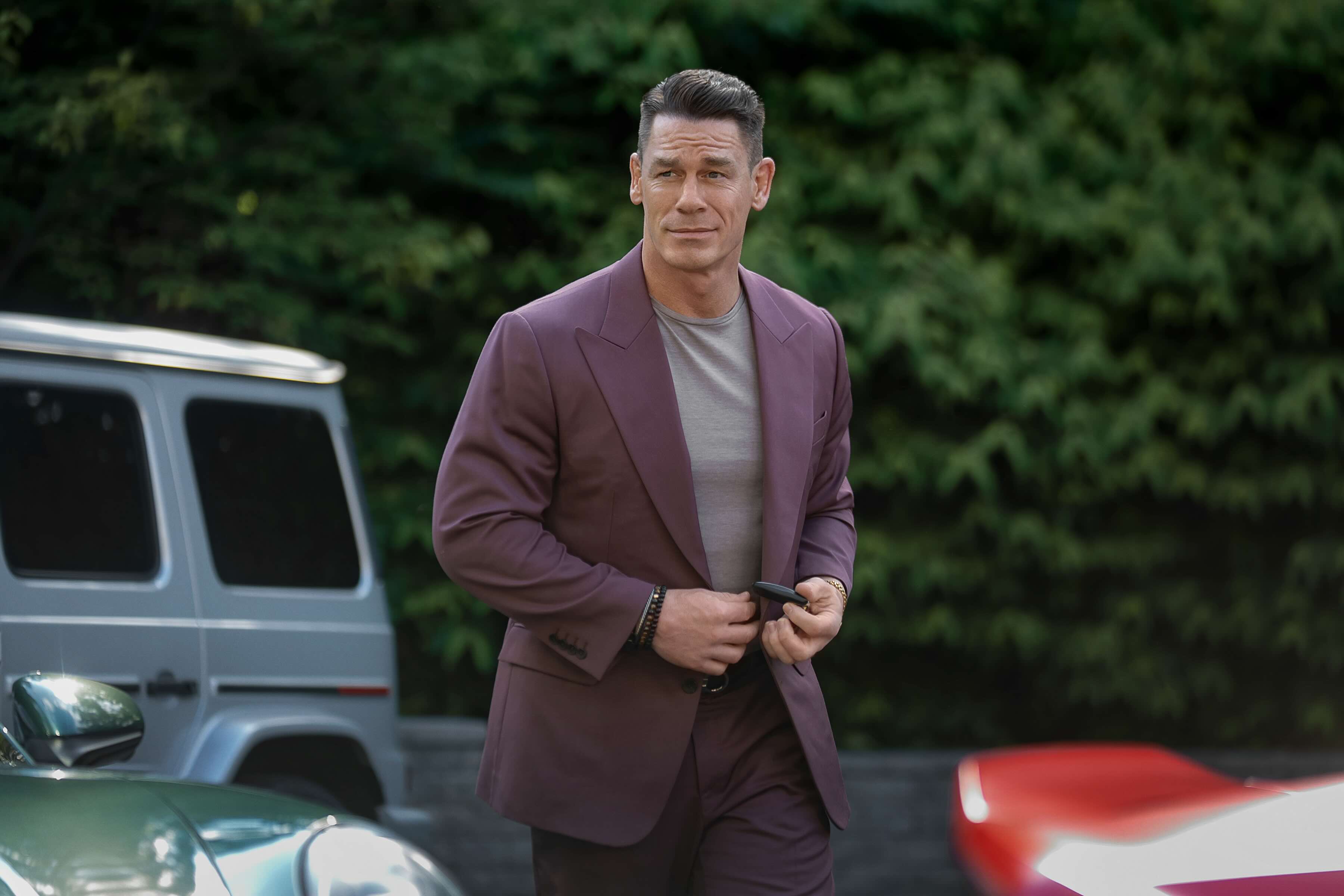 Little Brother Cast on Netflix - John Cena as Rudd Landy