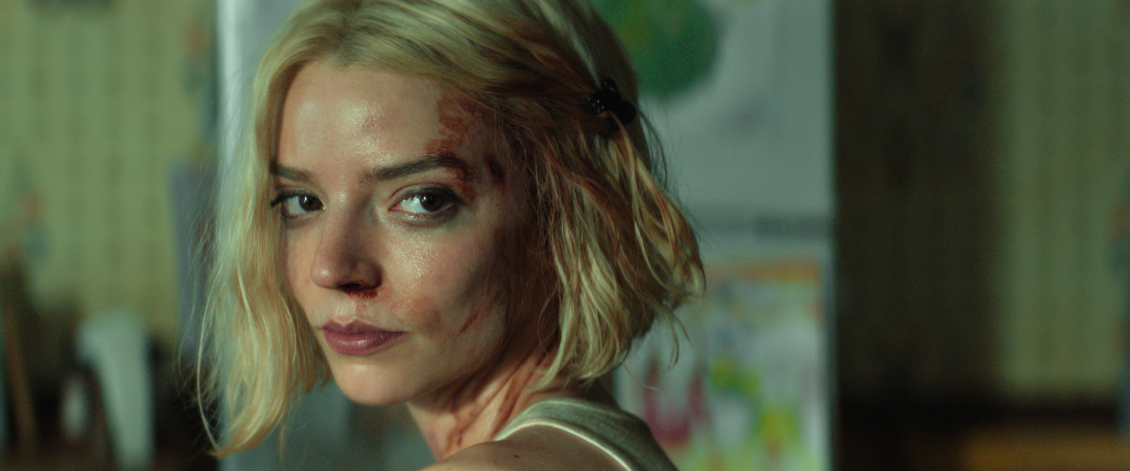 Lucky Cast on Apple TV and Peacock - Anya Taylor-Joy as Luciana "Lucky" Armstrong