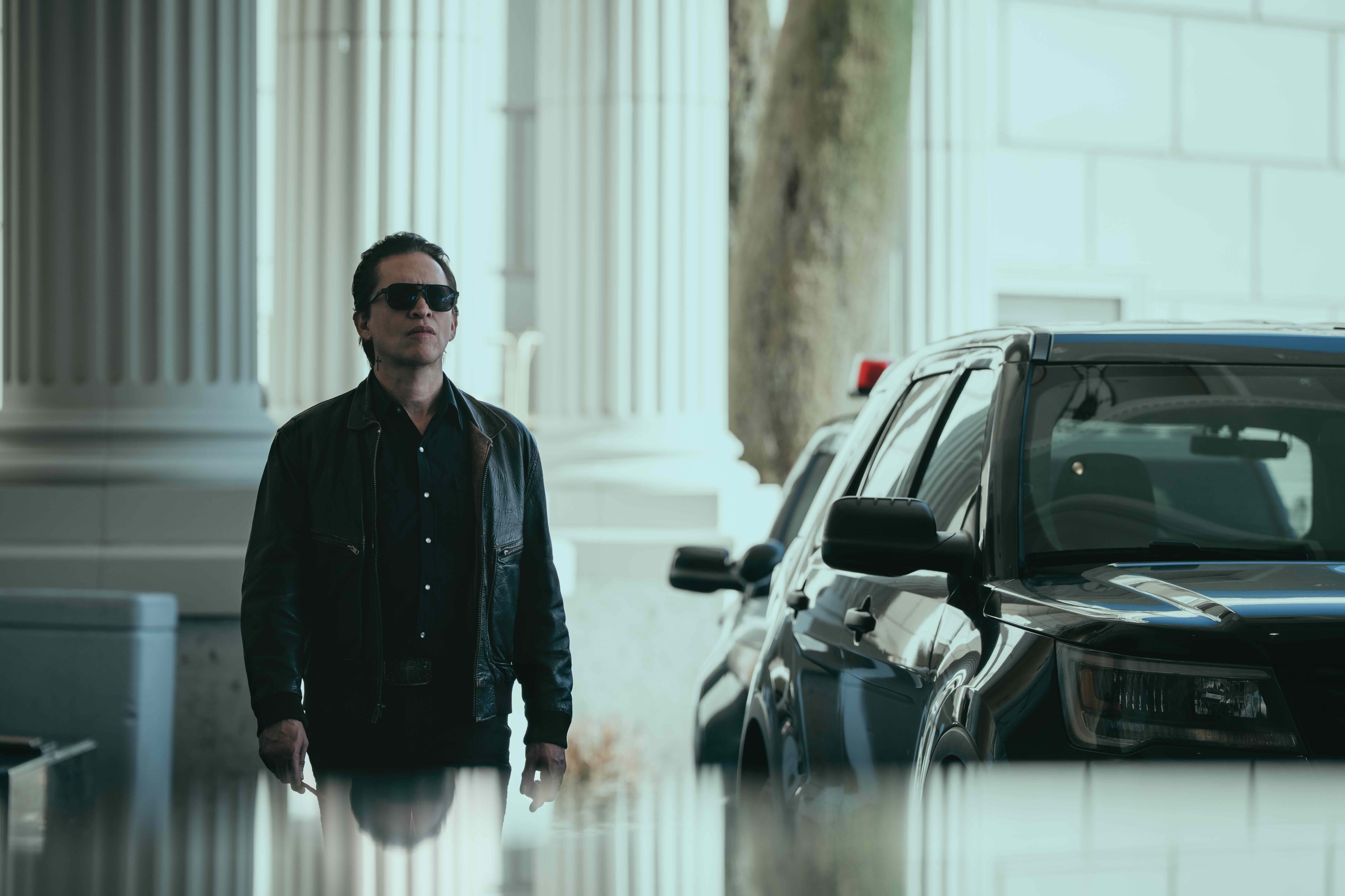 Lucky Cast on Apple TV and Peacock - Clifton Collins Jr. as Harris Dutch