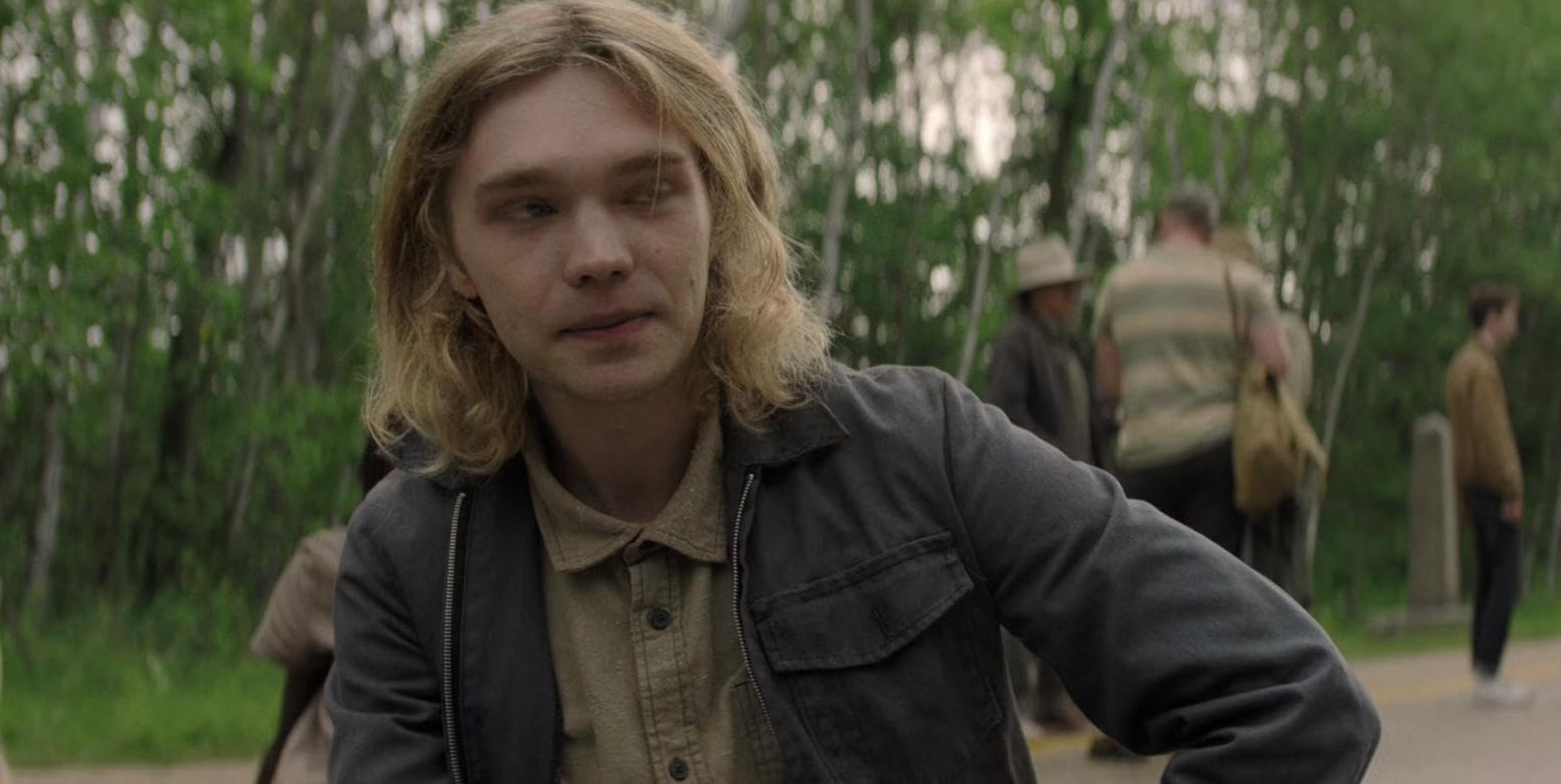 The Long Walk Cast on Amazon, Disney+, HBO Max and Hulu - Charlie Plummer as Gary Barkovitch #5