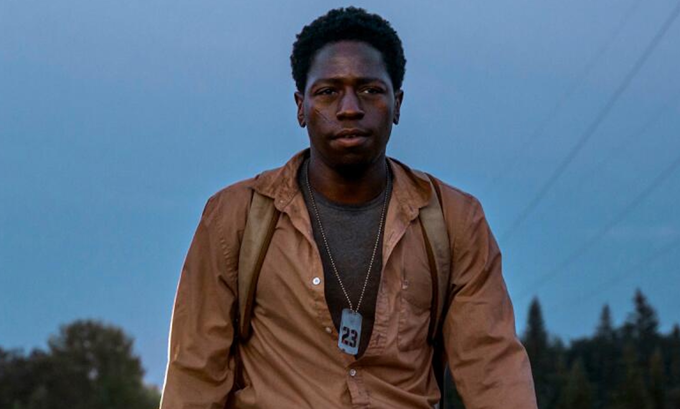 The Long Walk Cast on Amazon, Disney+, HBO Max and Hulu - David Jonsson as Peter McVries #23