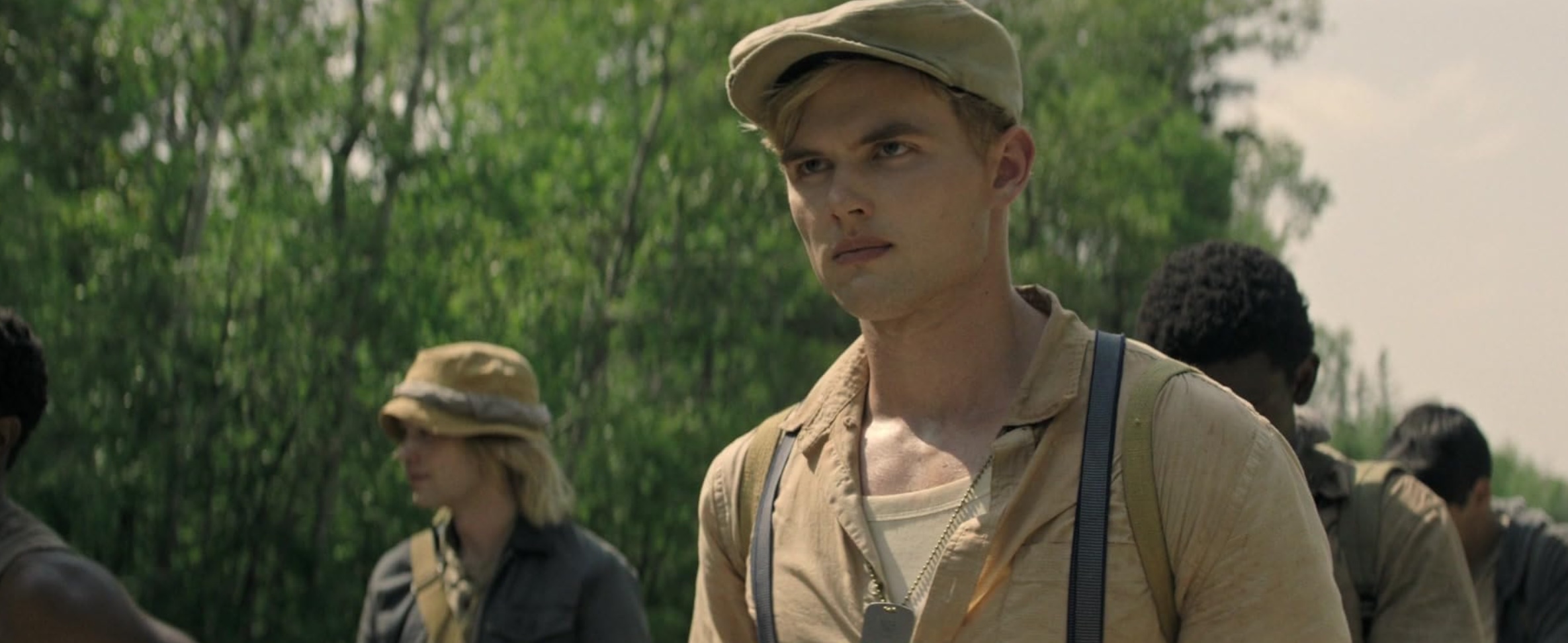 The Long Walk Cast on Amazon, Disney+, HBO Max and Hulu - Garrett Wareing as Stebbins #38