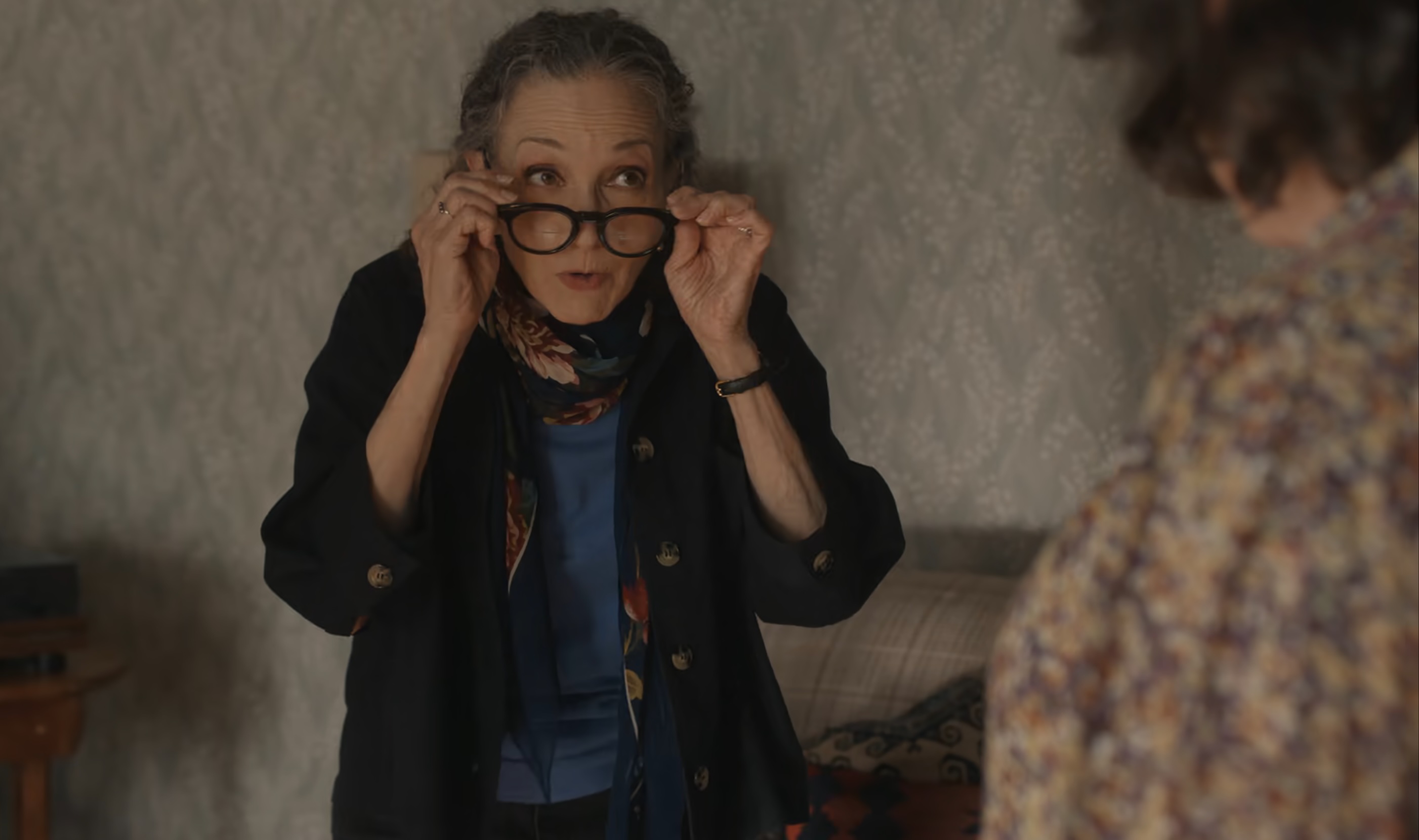 Don't Say Good Luck Cast on Netflix - Bebe Neuwirth as Linda