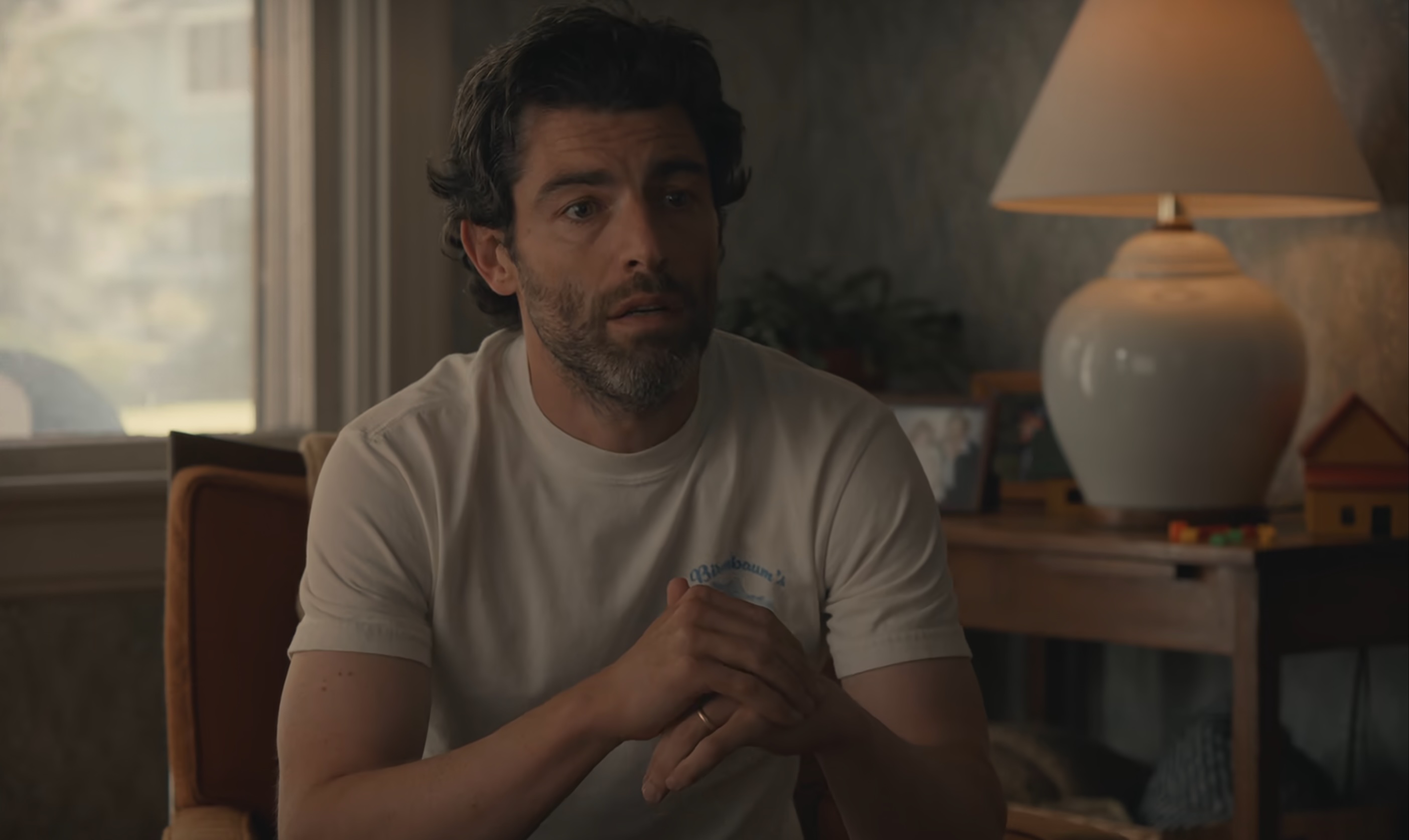 Don't Say Good Luck Cast on Netflix - Max Greenfield as Ted Birenbaum