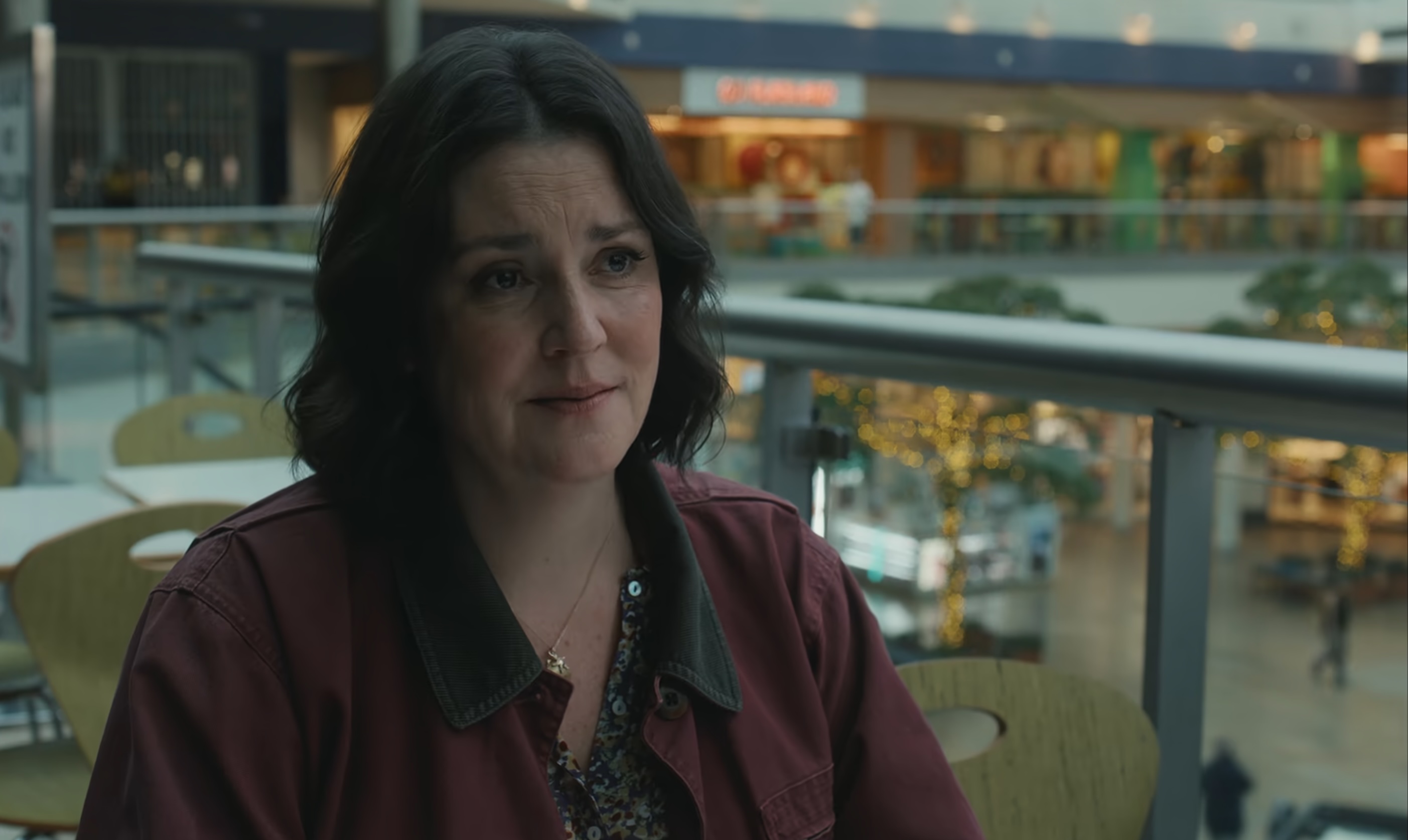 Don't Say Good Luck Cast on Netflix - Melanie Lynskey as Elizabeth Birenbaum