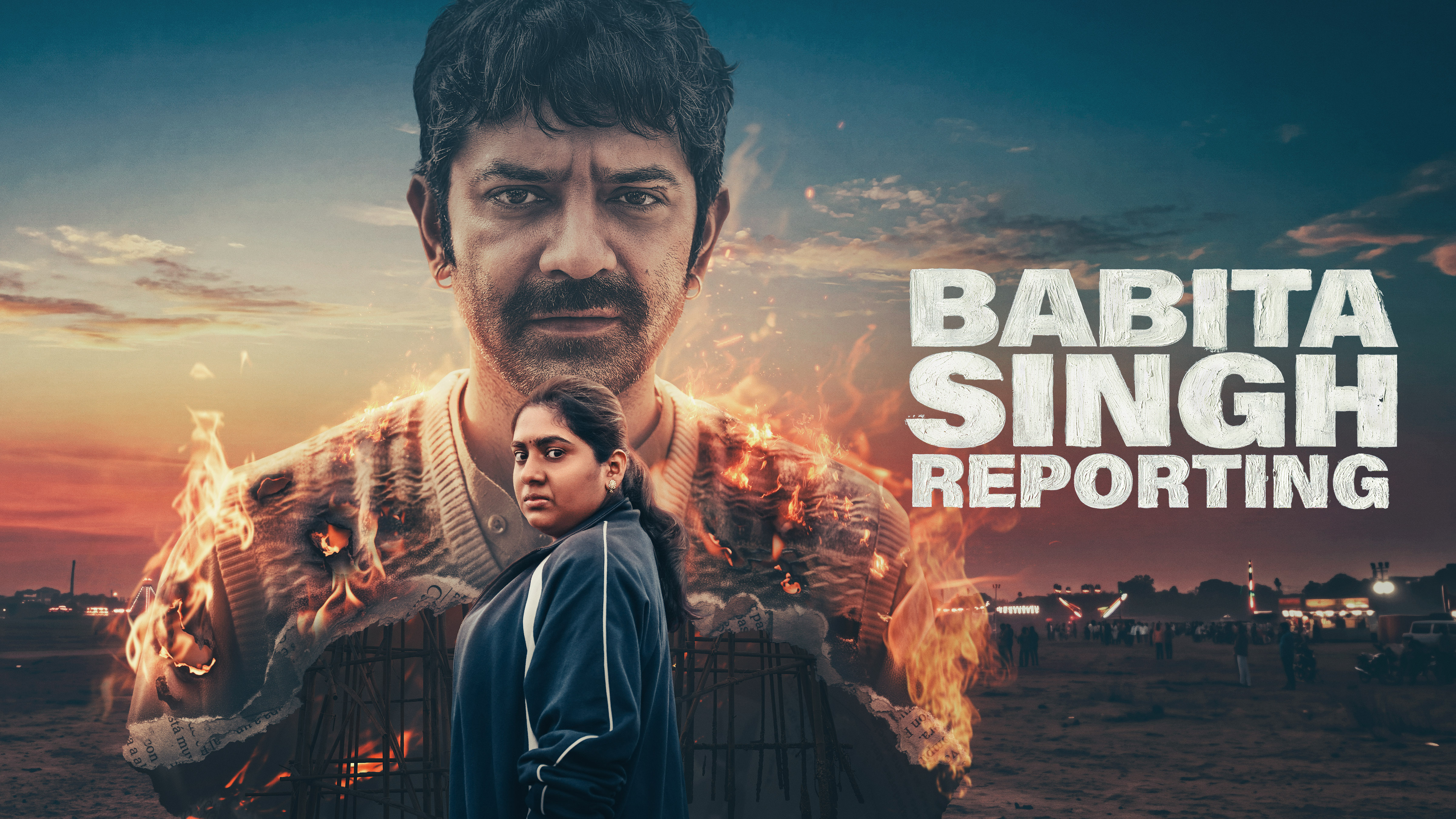 Babita Singh Reporting Interview with Director Ambiecka Pandit - 2026 Amazon Movie/Film