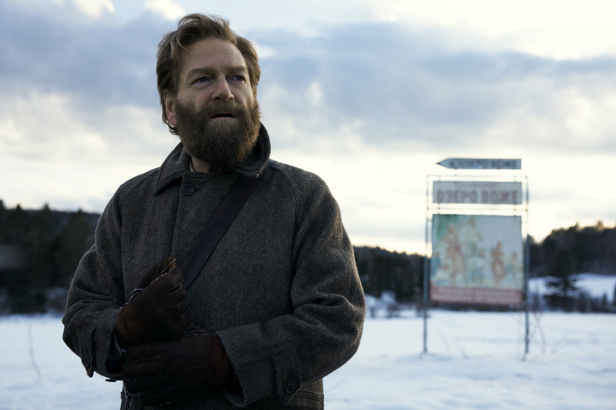 Mayday Cast on Amazon, Apple TV and Peacock - Kenneth Branagh as Nikolai Ustinov