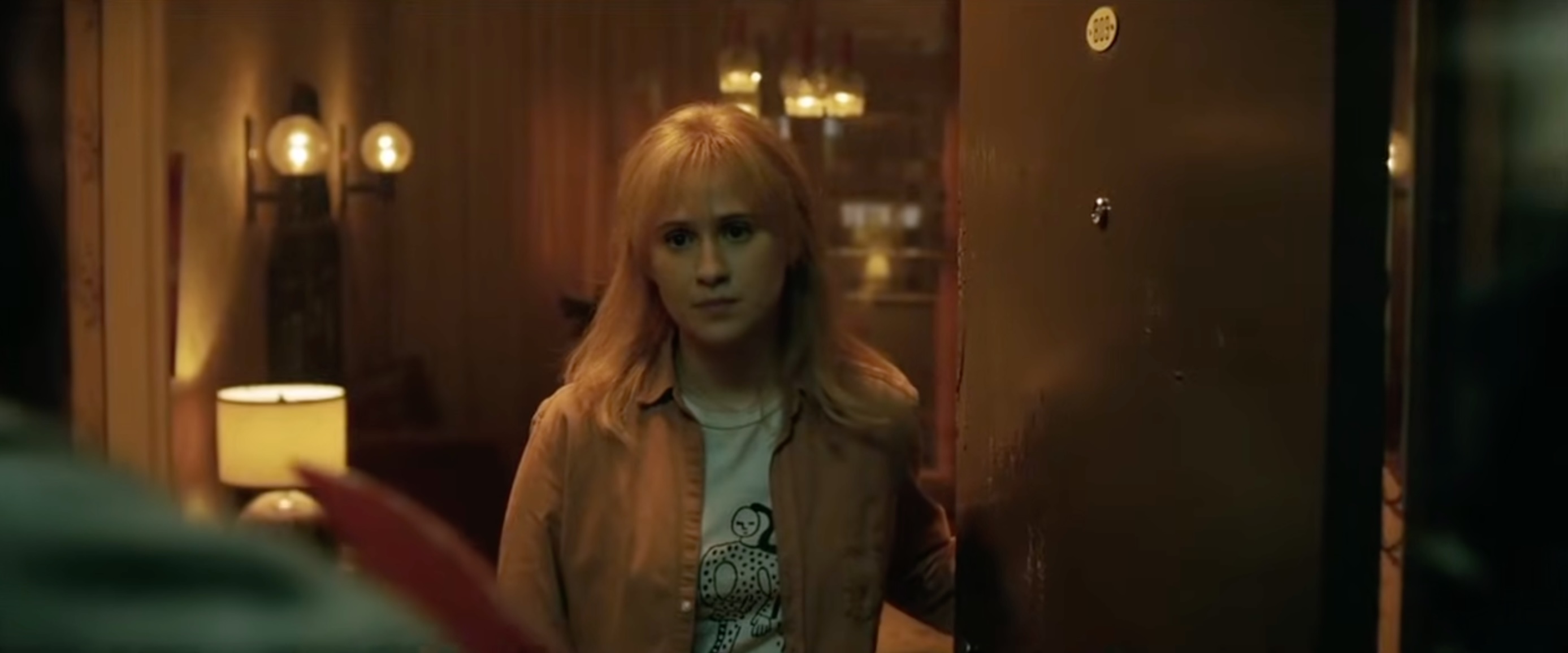 Mayday Cast on Amazon, Apple TV and Peacock - Maria Bakalova as Anna Ustinov
