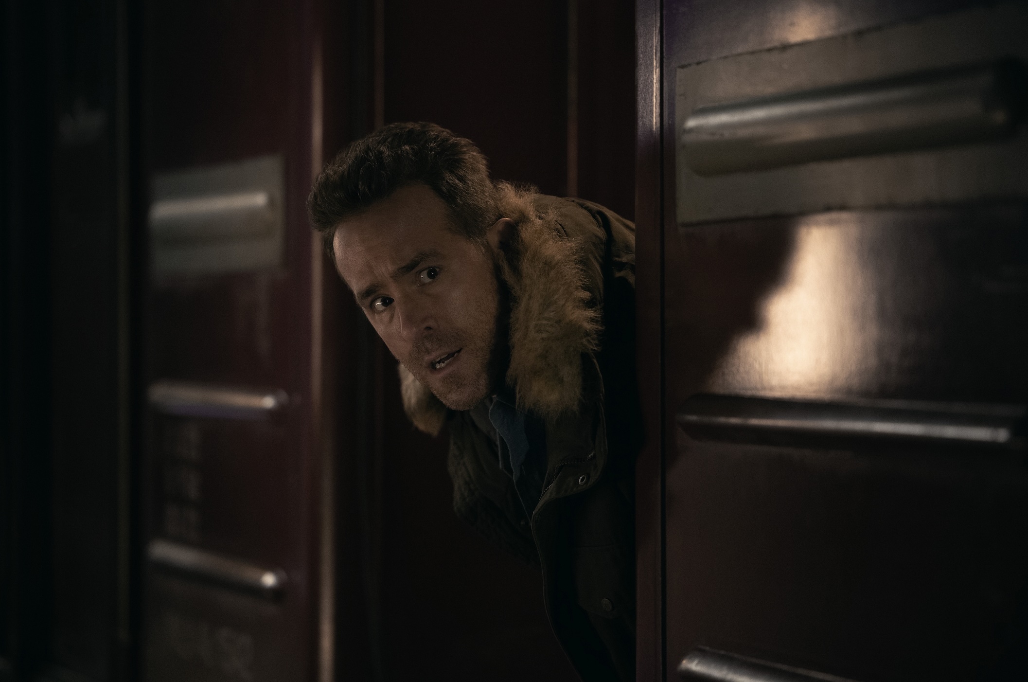 Mayday Cast on Amazon, Apple TV and Peacock - Ryan Reynolds as Troy Kelly