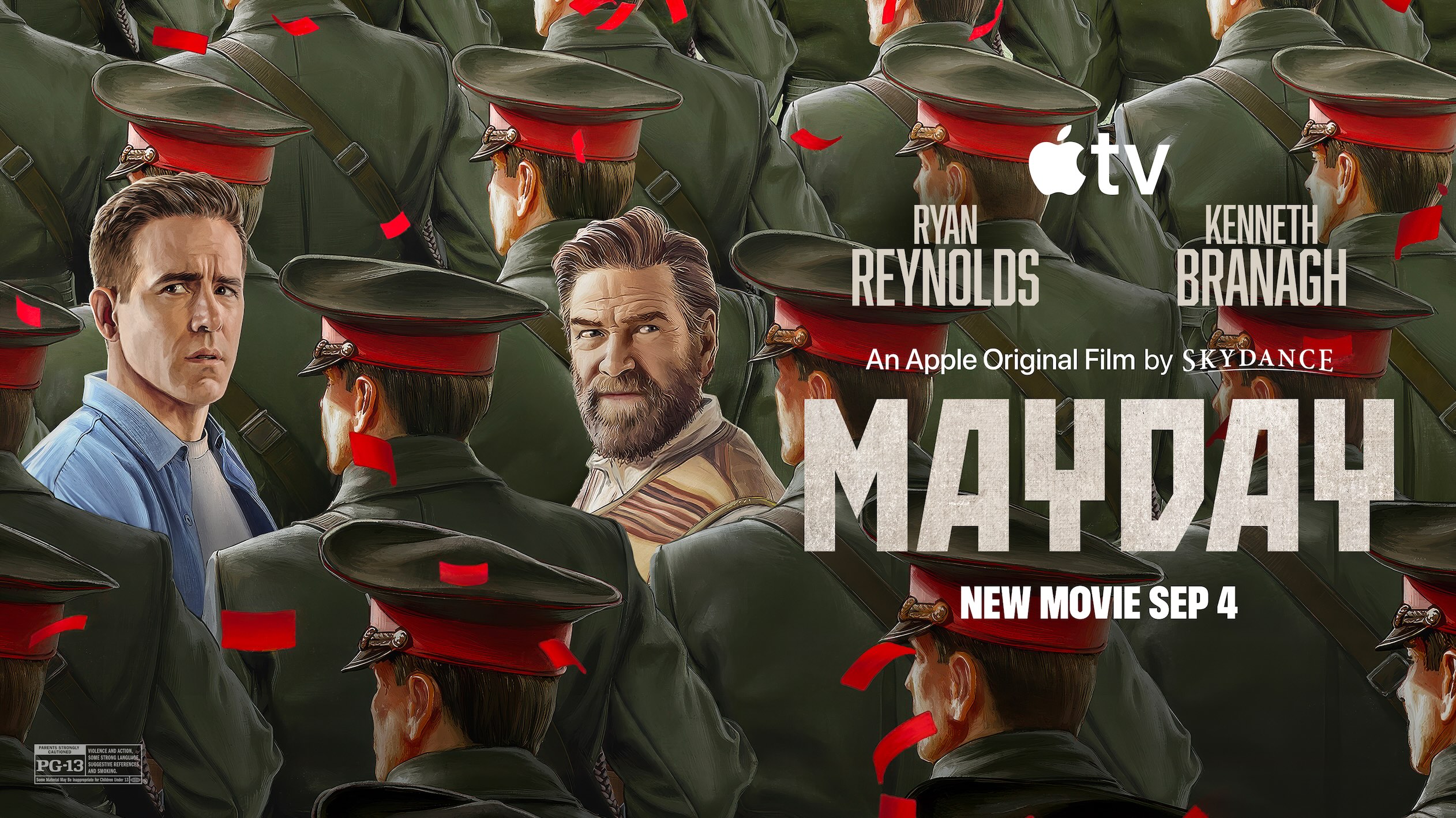 Mayday Cast - Every Actor and Character in the 2026 Apple TV Movie on Amazon and Peacock
