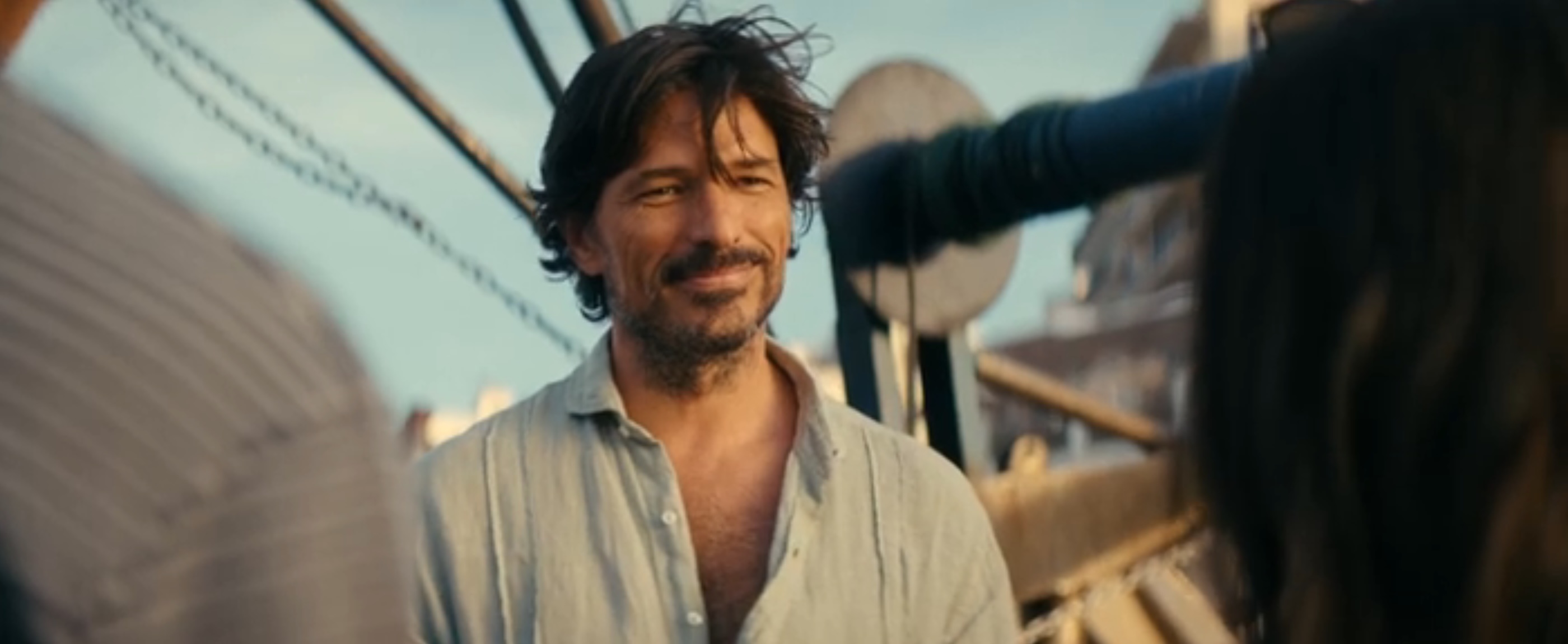 The Last Sunrise Cast on Amazon - Andrés Velencoso as Mateo