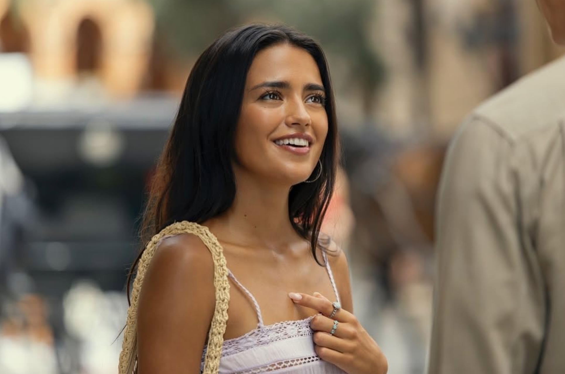 The Last Sunrise Cast on Amazon - Maia Reficco as Oriah "Ry" Pera