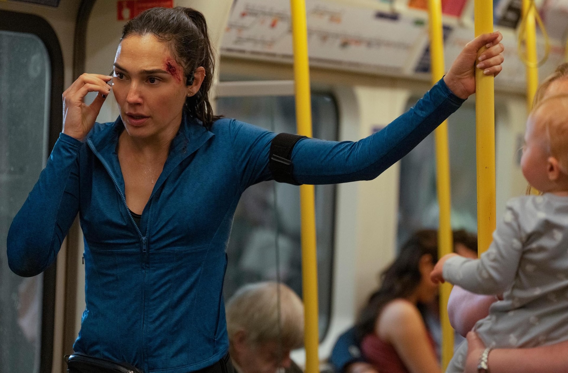 The Runner Cast on Amazon - Gal Gadot as Maia
