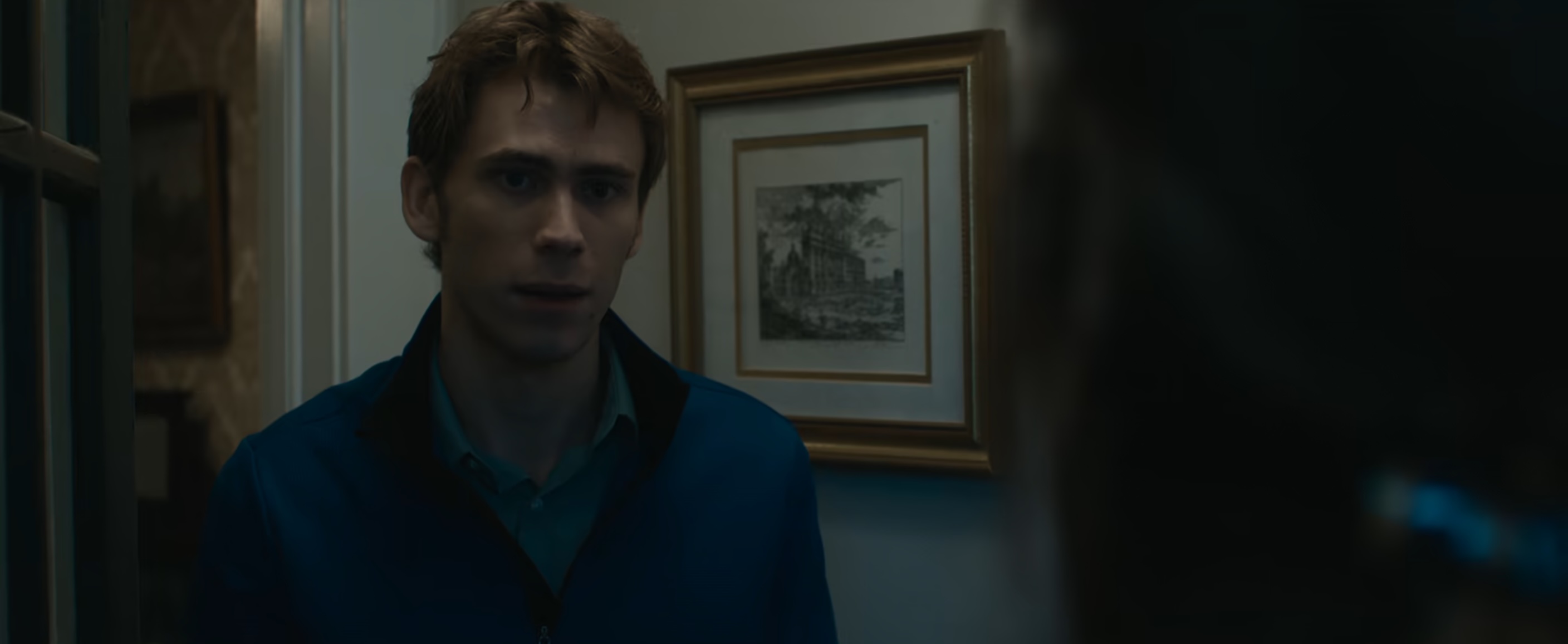 The Whisper Man Cast on Netflix - Owen Teague as Francis Carter Jr.