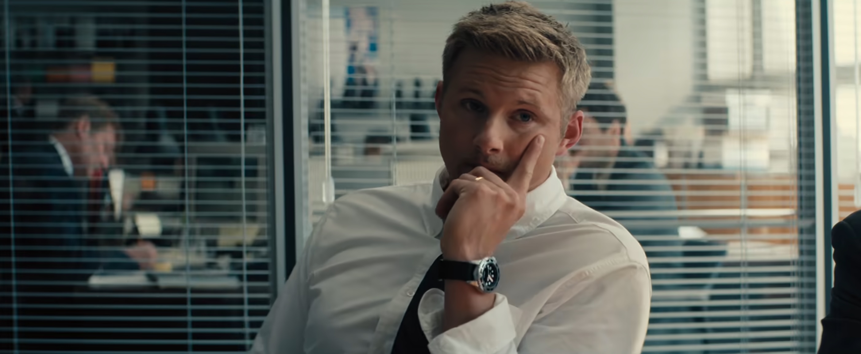 Unabomber Cast on Netflix - Alexander Ludwig as Leo Driver