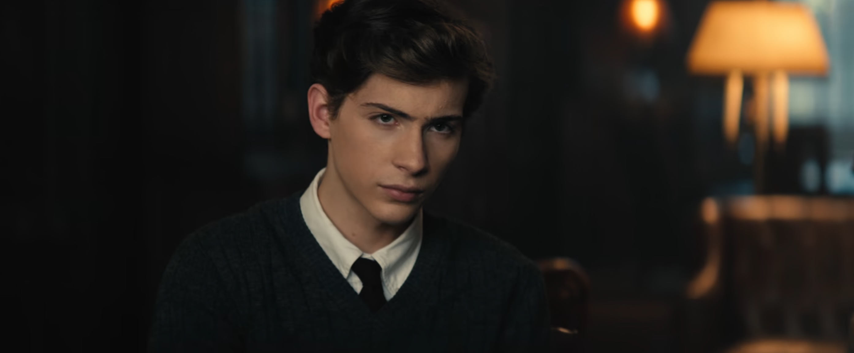 Unabomber Cast on Netflix - Jacob Tremblay as Ted Kaczynski