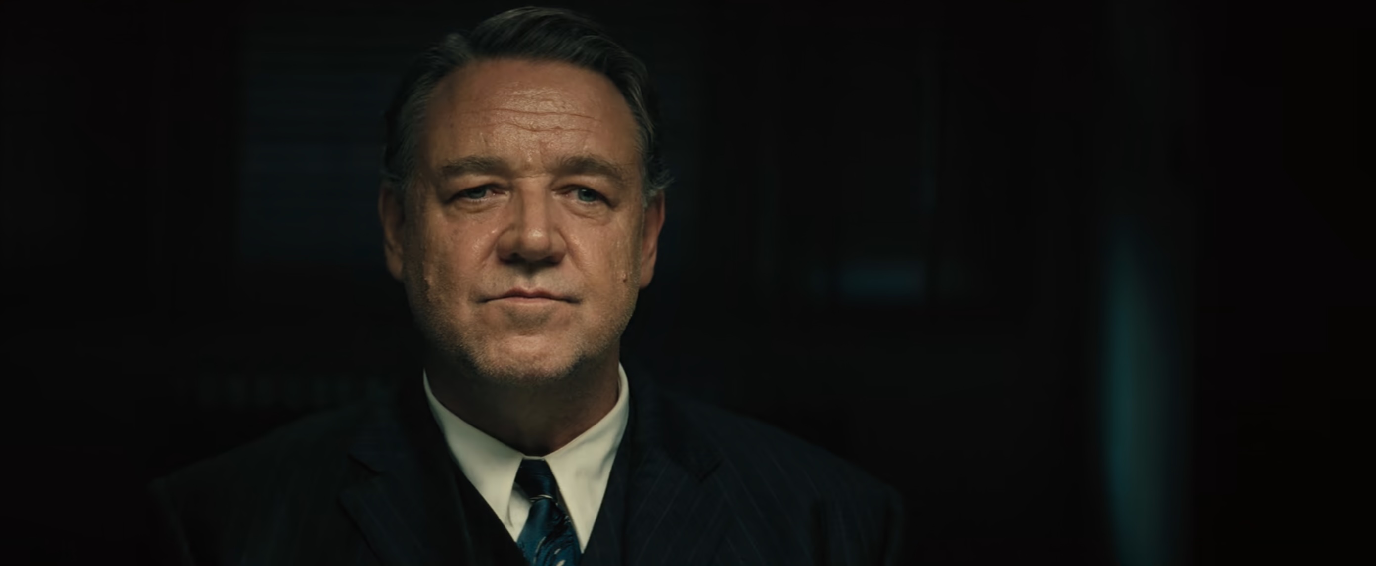 Unabomber Cast on Netflix - Russell Crowe as Henry Murray