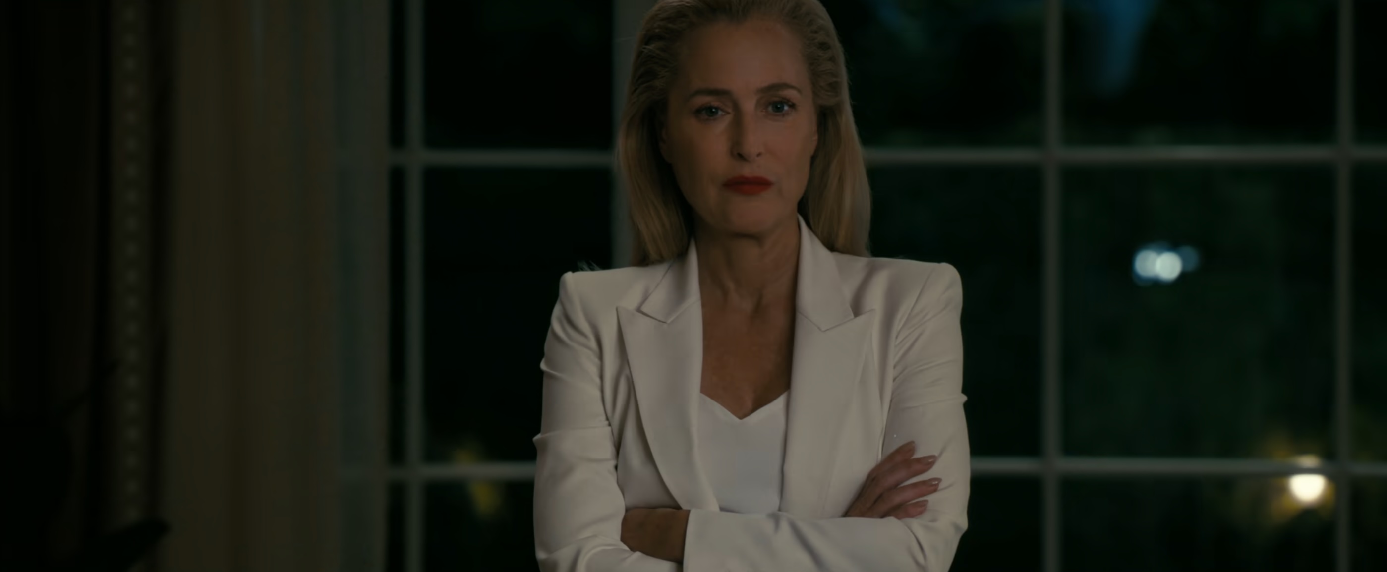 Animals Cast on Netflix - Gillian Anderson as Dayle Burton