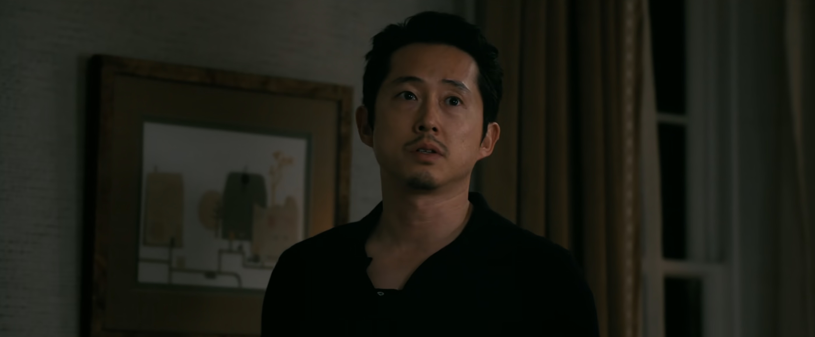 Animals Cast on Netflix - Steven Yeun as Sam Allison