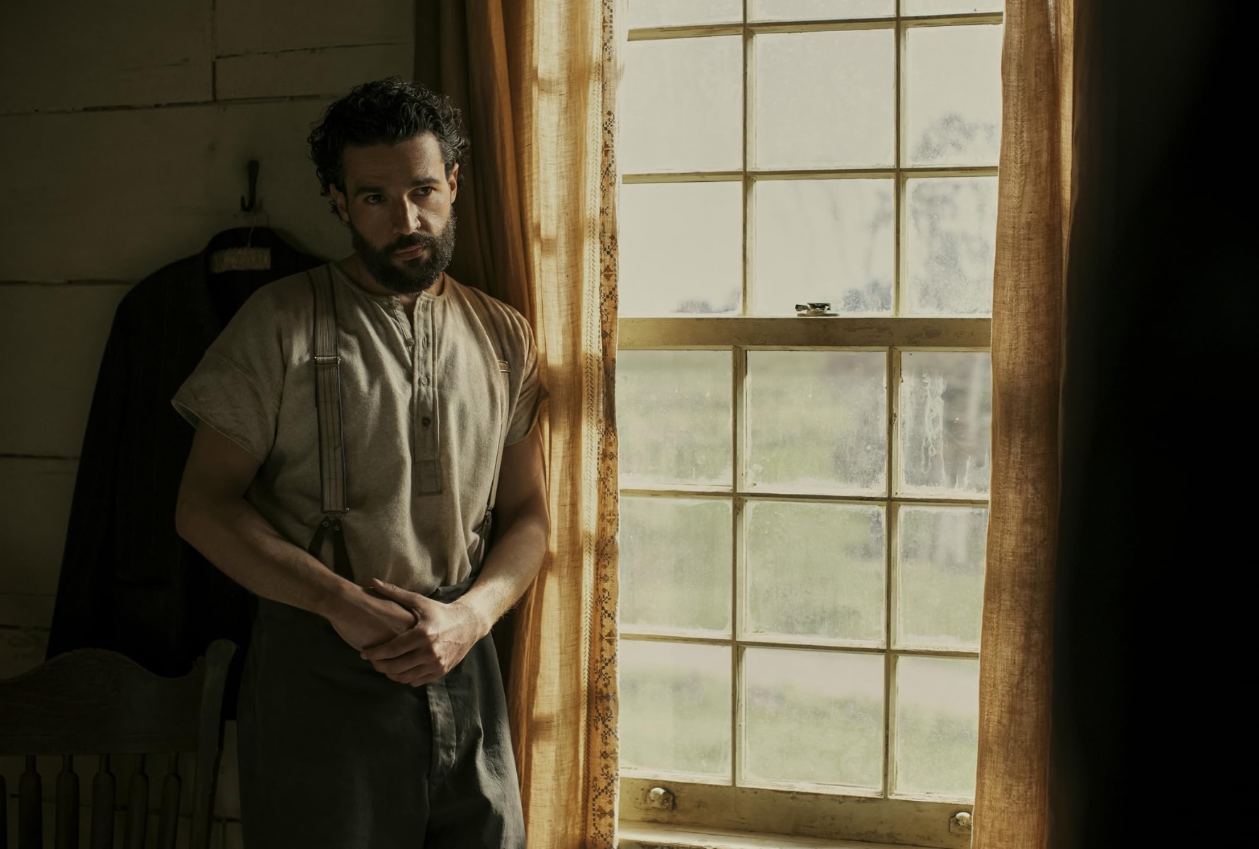 East of Eden Cast on Netflix - Christopher Abbott as Adam Trask