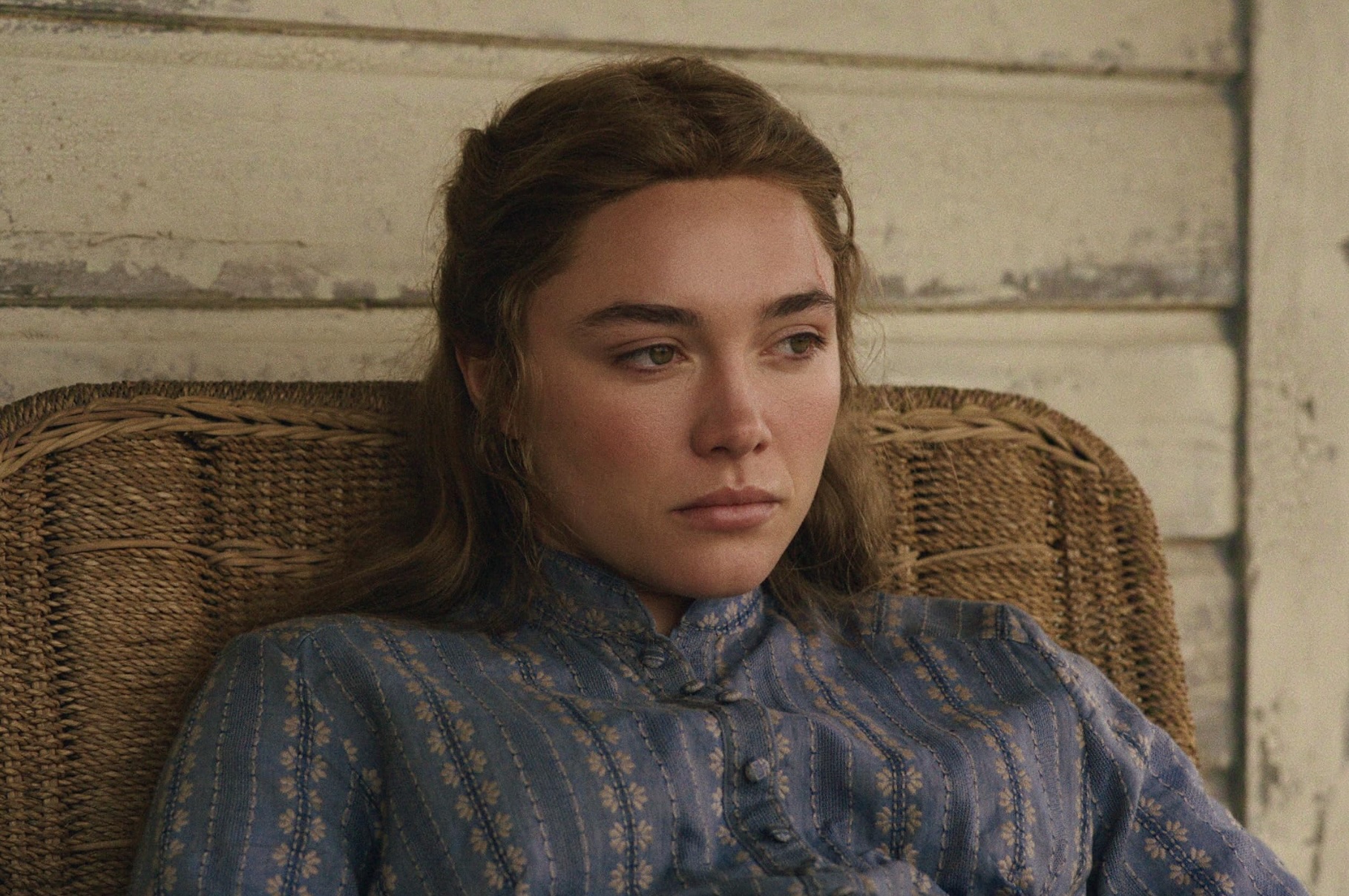 East of Eden Cast on Netflix - Florence Pugh as Cathy Ames
