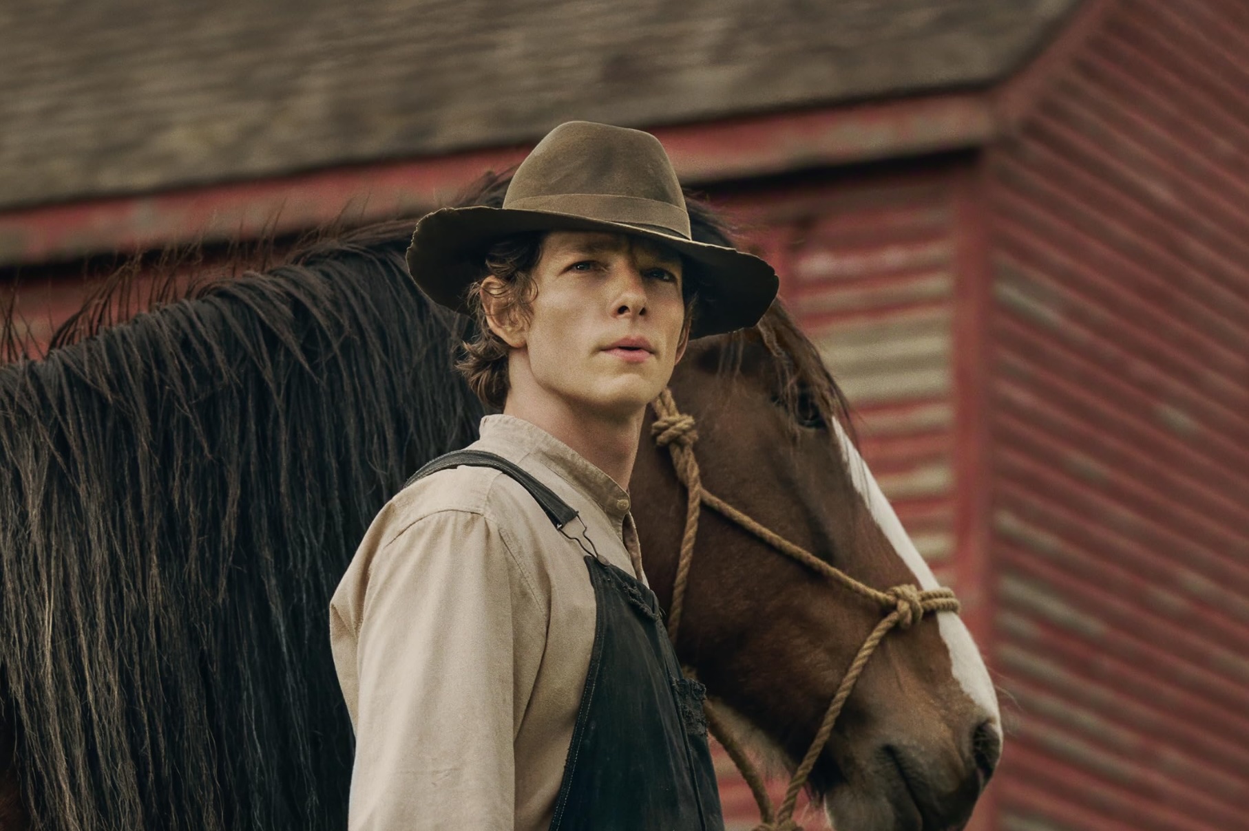 East of Eden Cast on Netflix - Mike Faist as Charles Trask